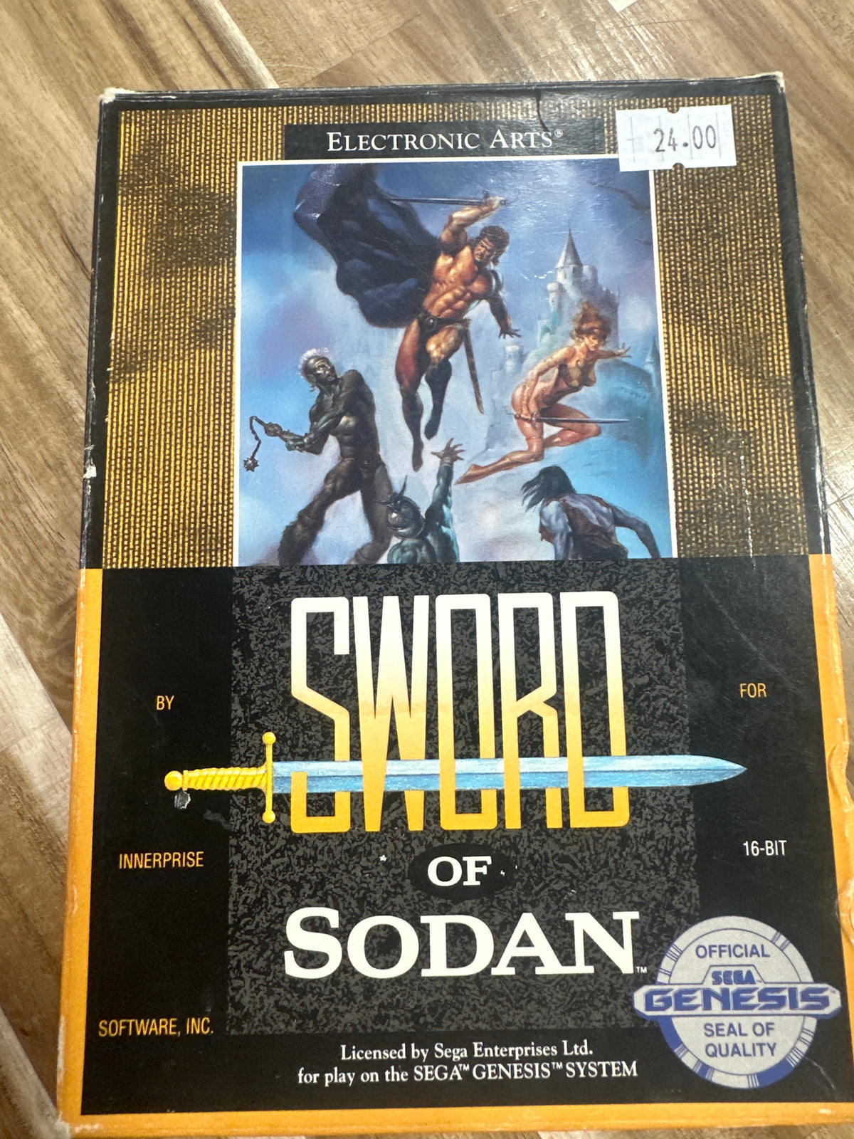 Sword of Sodan
