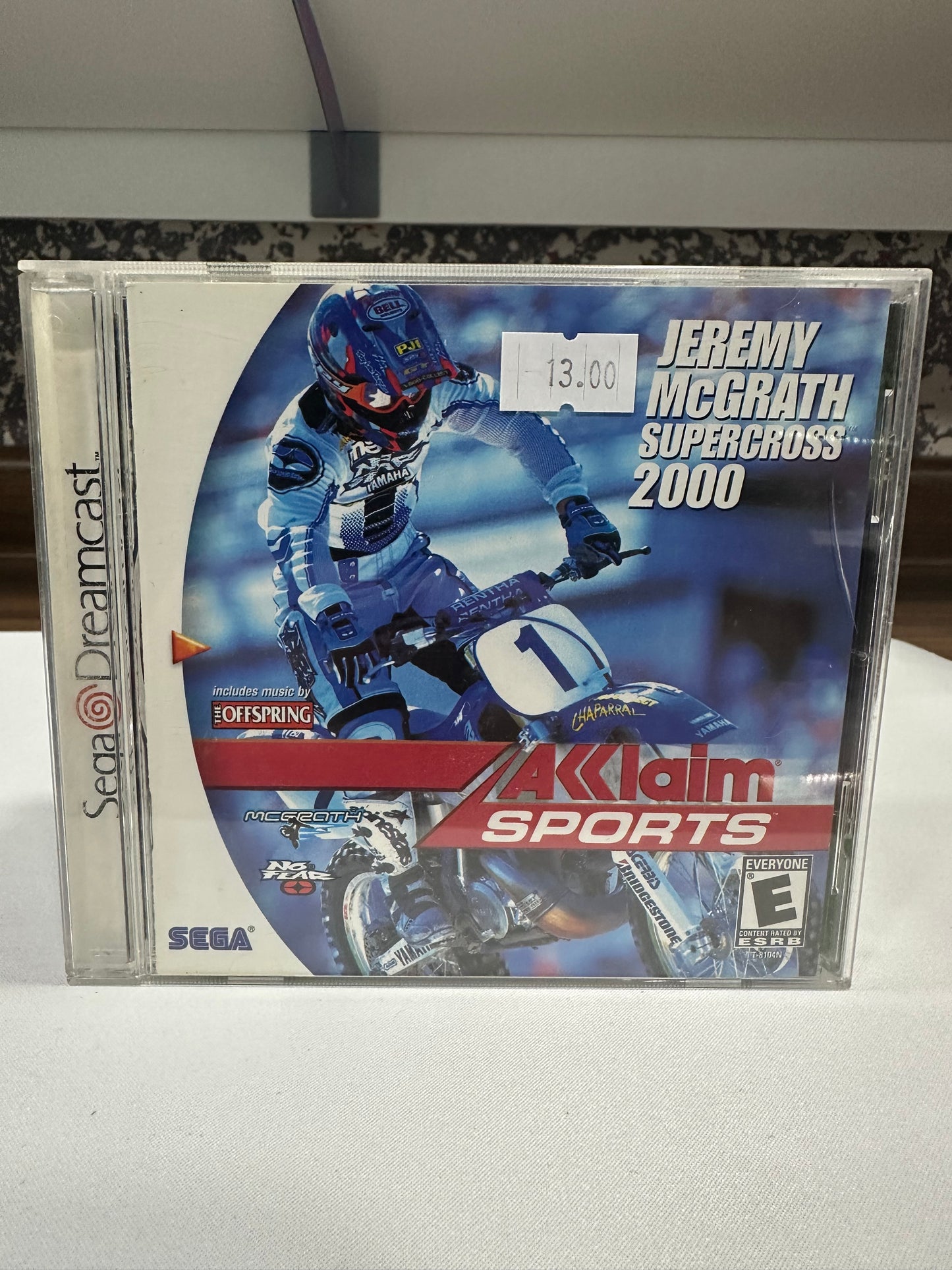 Jeremy McGrath Supercross 2000