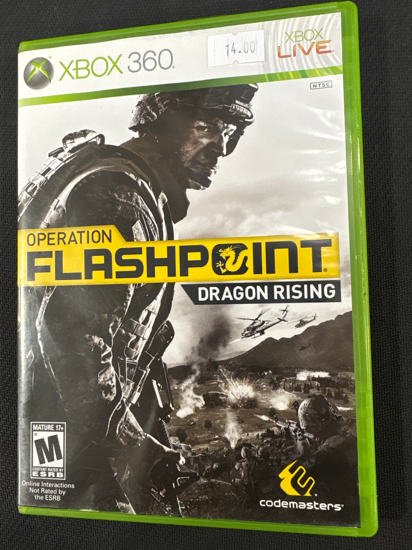 Operation flashpoint Dragon