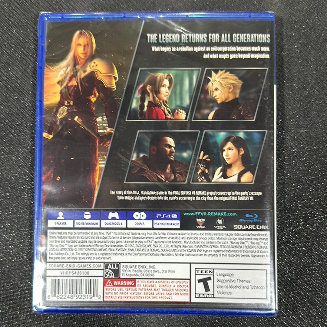 Final Fantasy 7 Remake