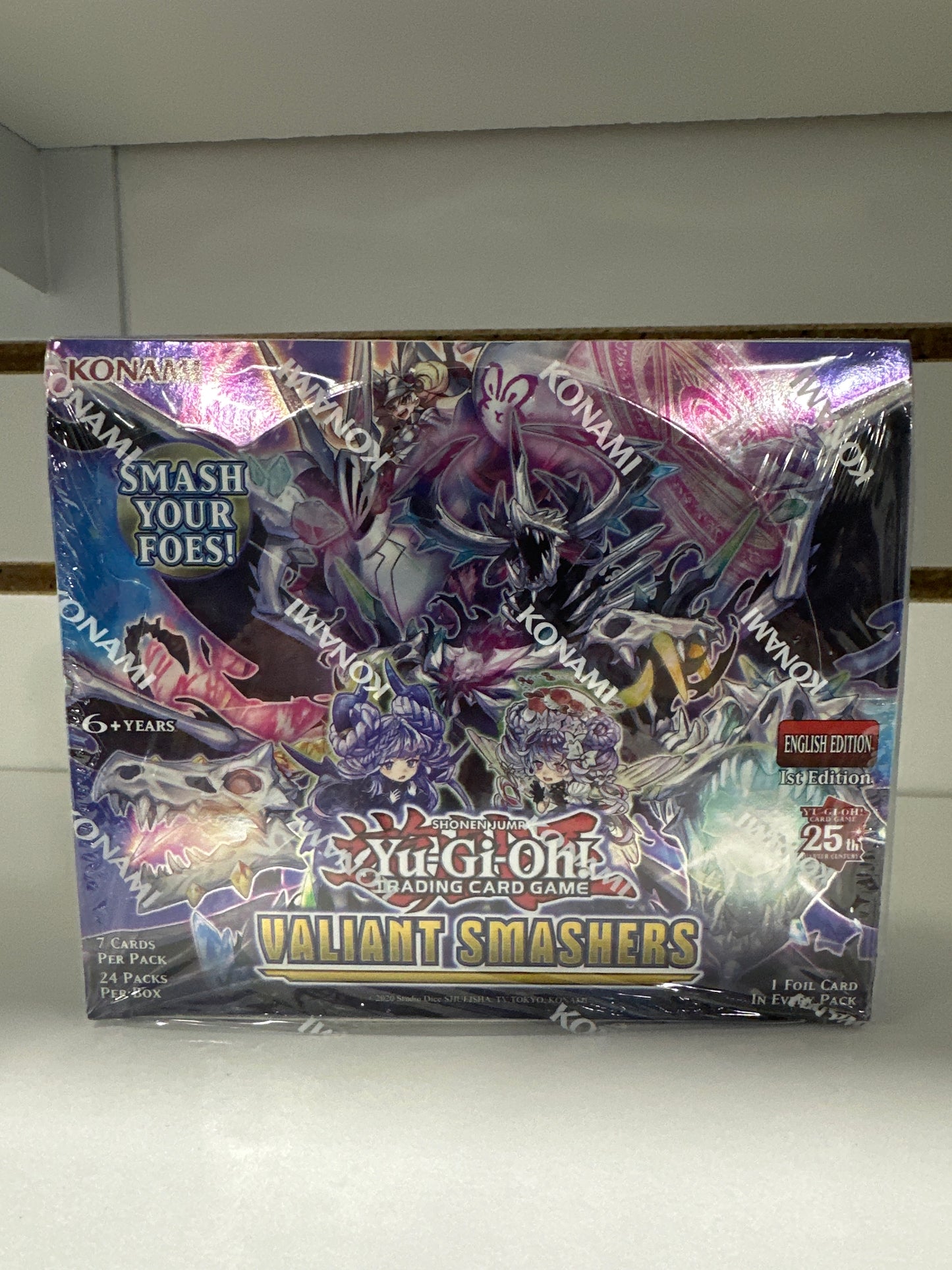 Valiant Smashers booster Box