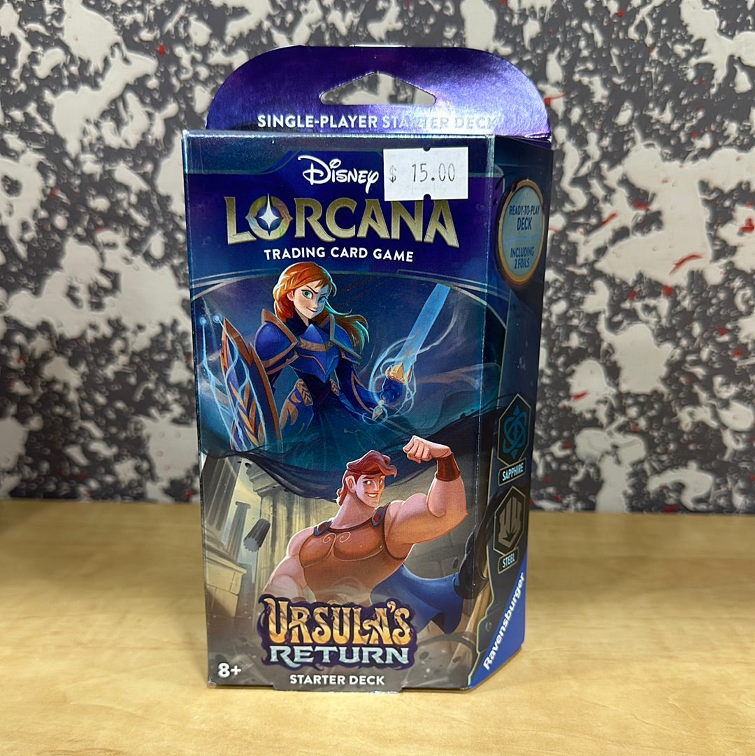 Anna Starter Deck Lorcana Chapter 4