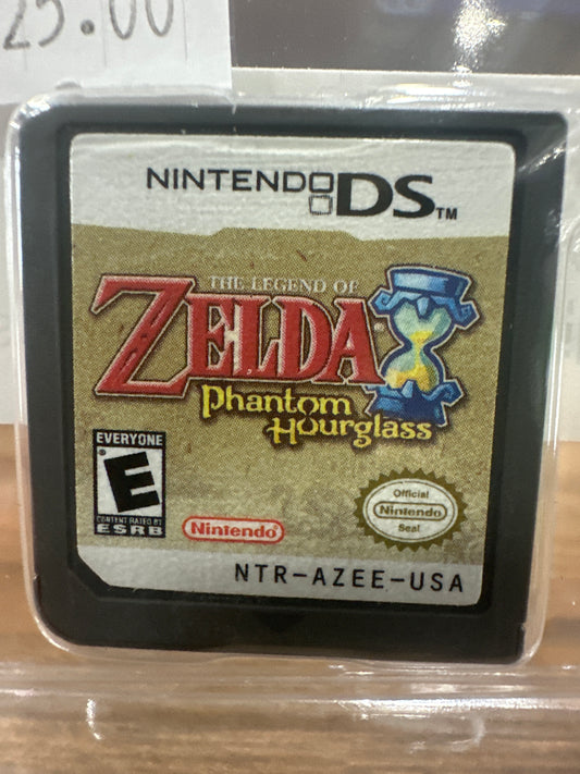 Zelda Phantom Hour Glass DS