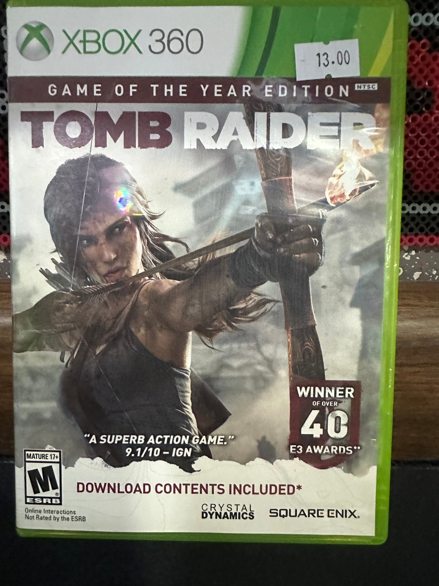 Tomb Raider Game of The Year Edition