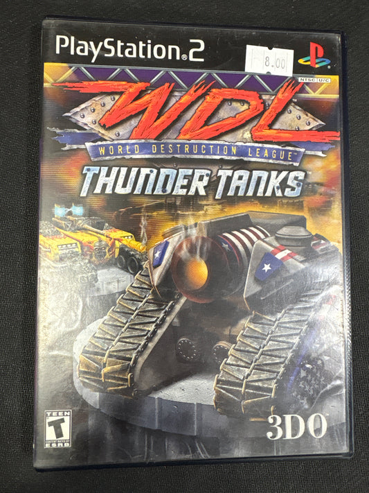 World Destruction League Thunder Tanks