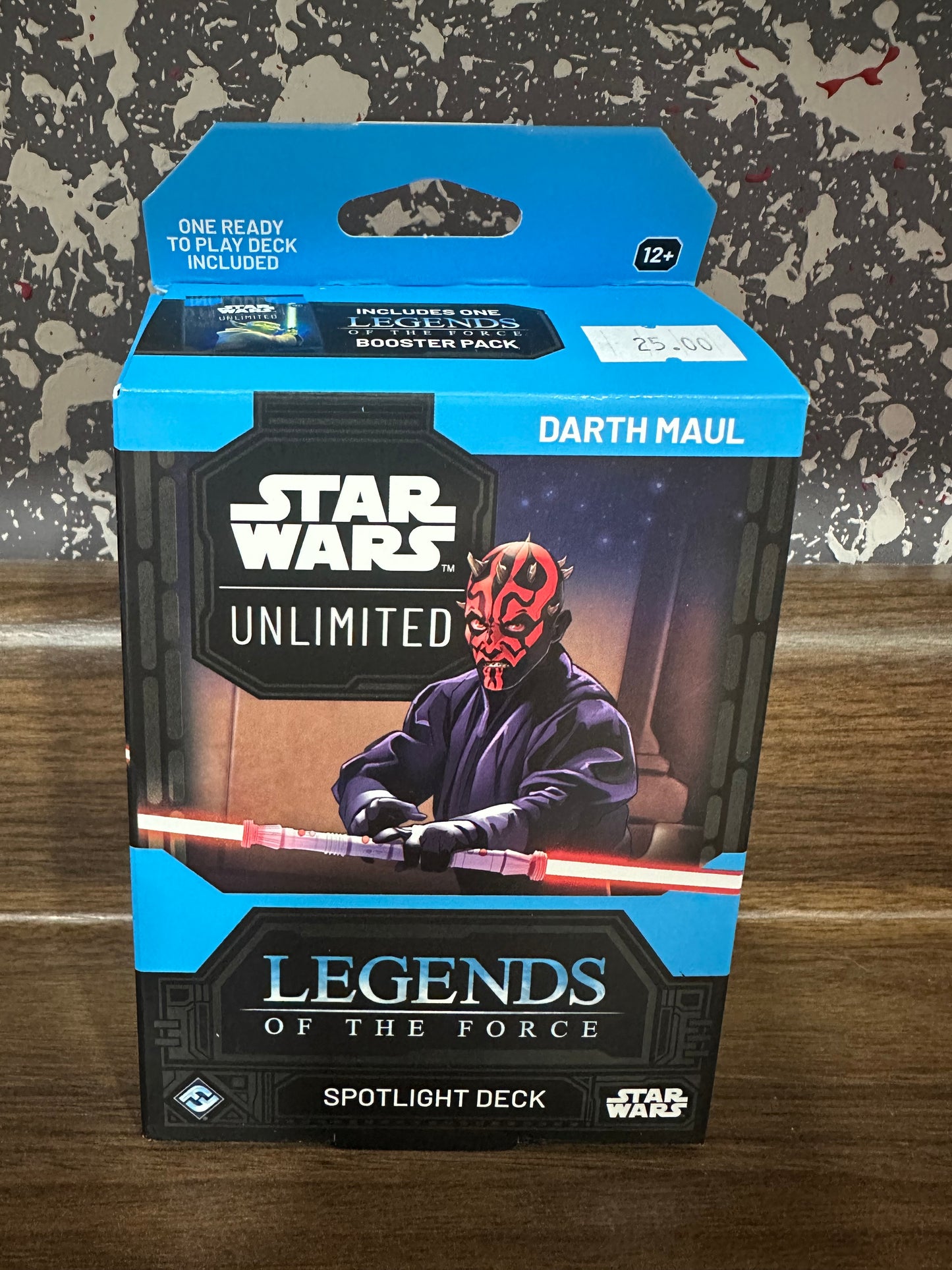 Star Wars Unlimited Legends of the Force Spotlight Deck Darth Maul