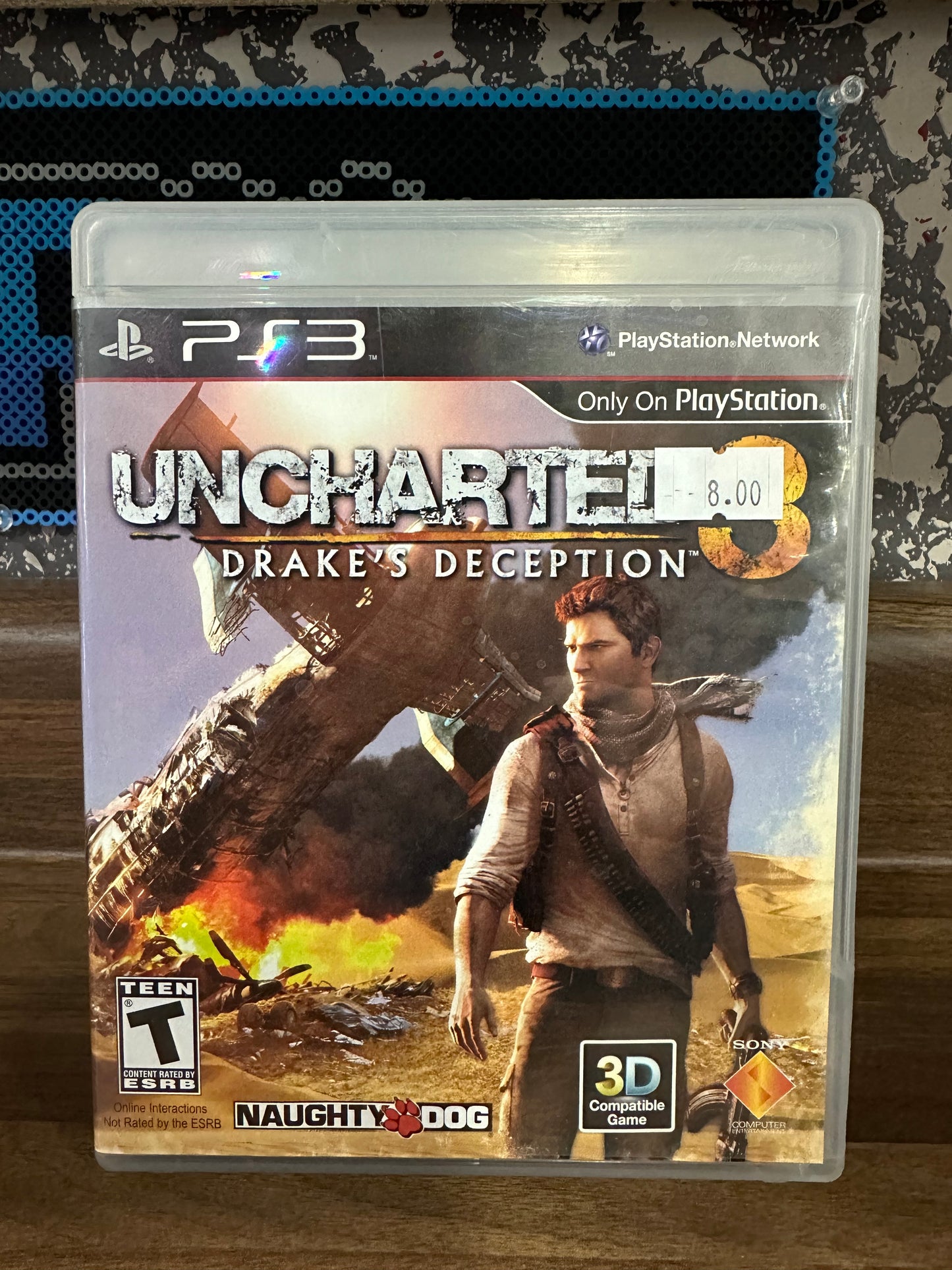Uncharted 3 Drakes Deception