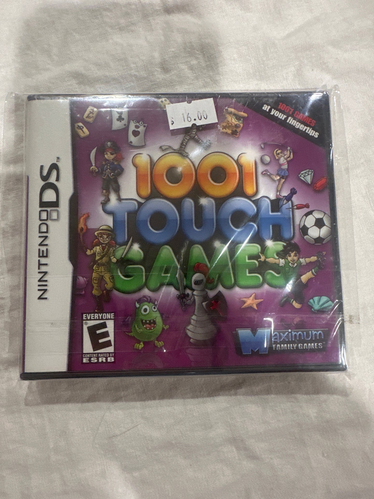 1001 Touch Games