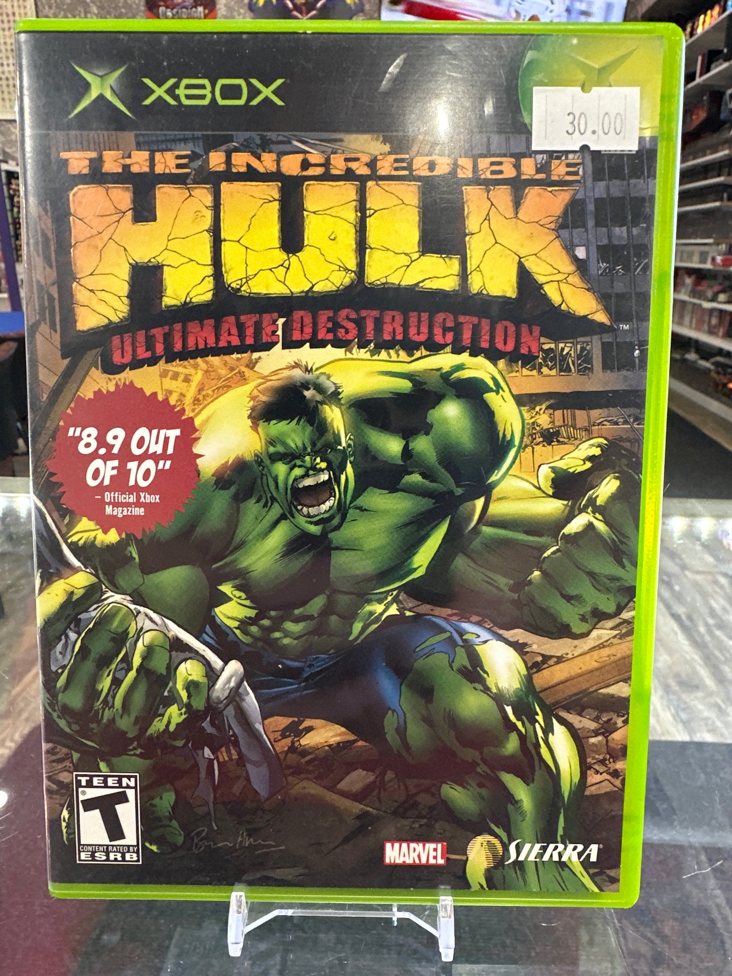 The Incredible Hulk Ultimate Destruction