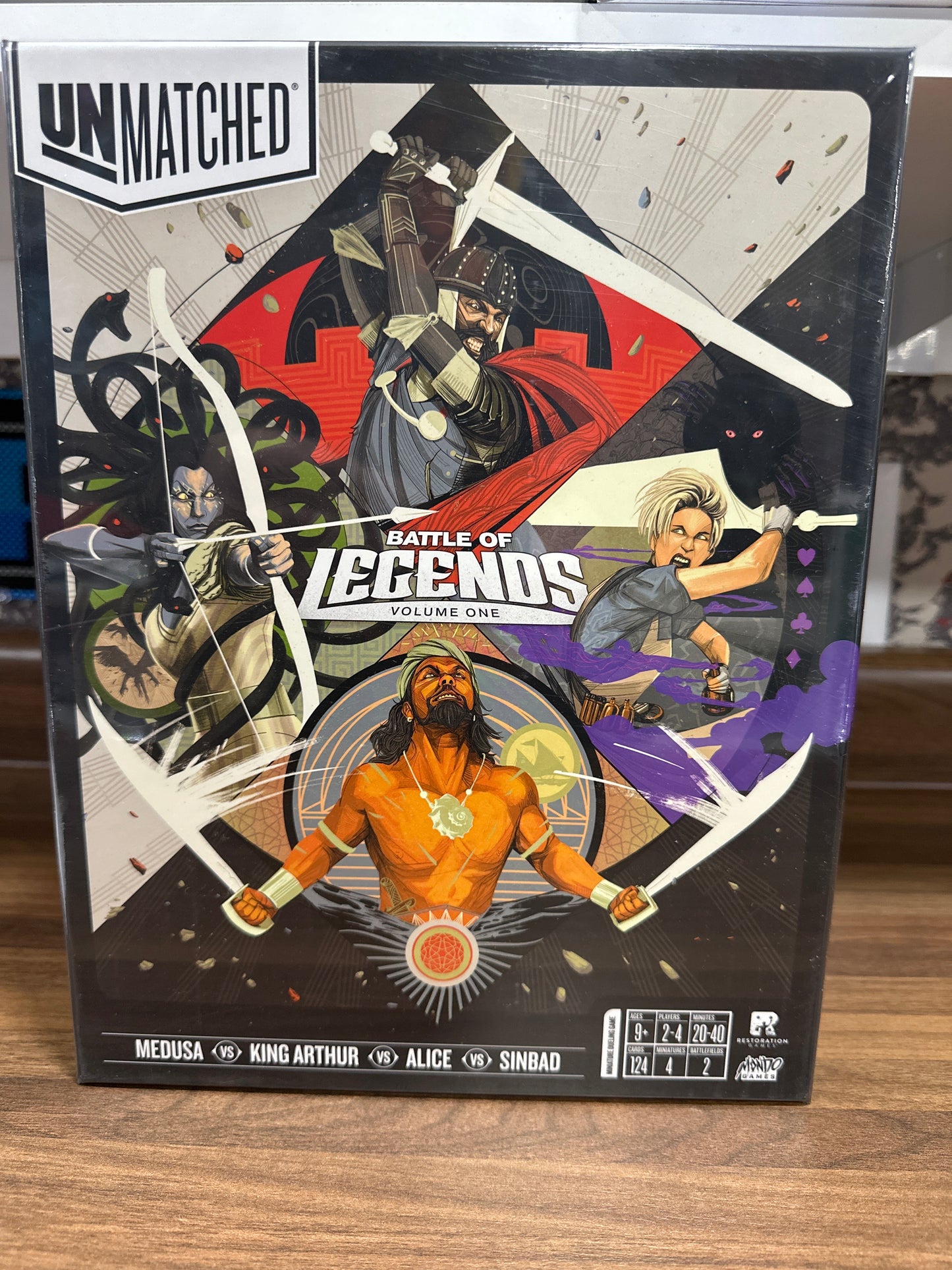 Unmatched Battle of Legends Volume 1