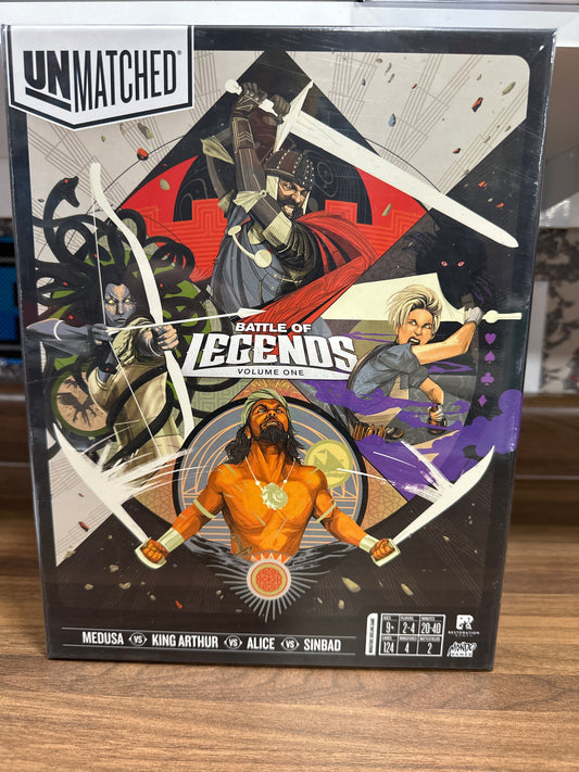 Unmatched Battle of Legends Volume 1