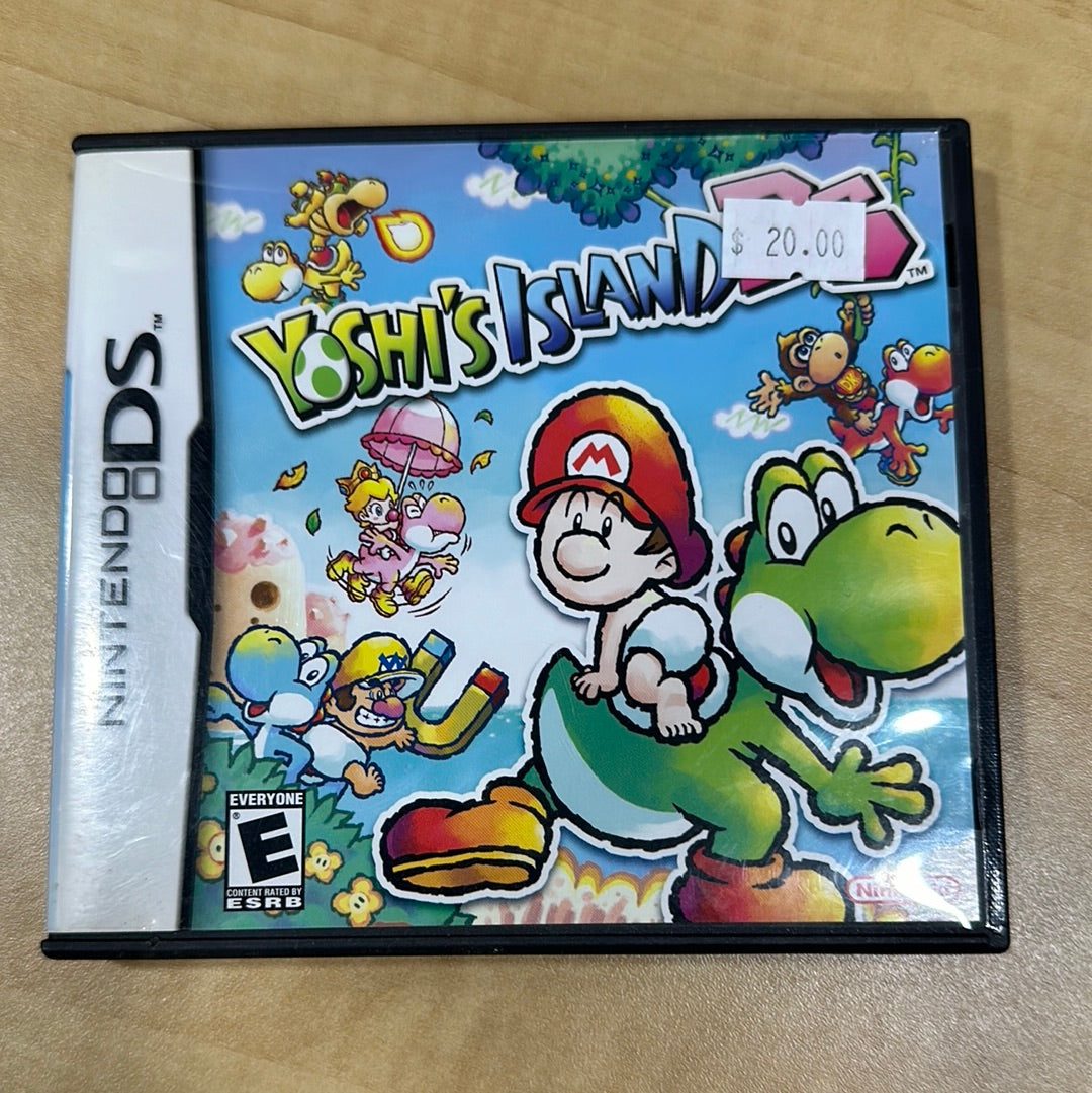Yoshi’s Island DS
