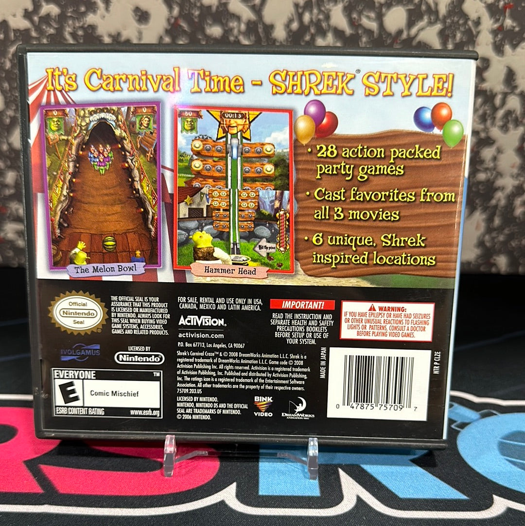 Shrek Carnival Craze Party Games