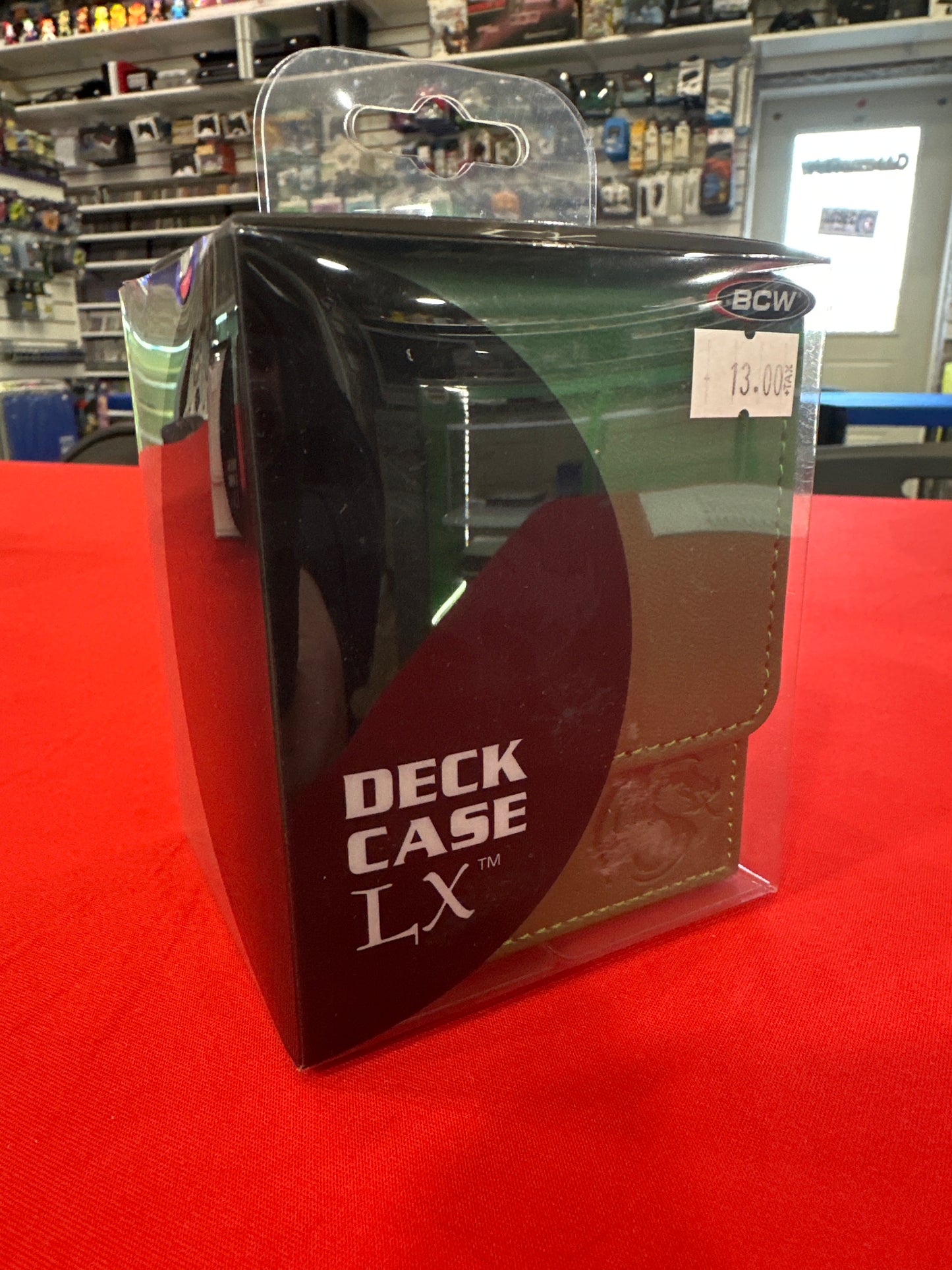 Deck Case LX Green