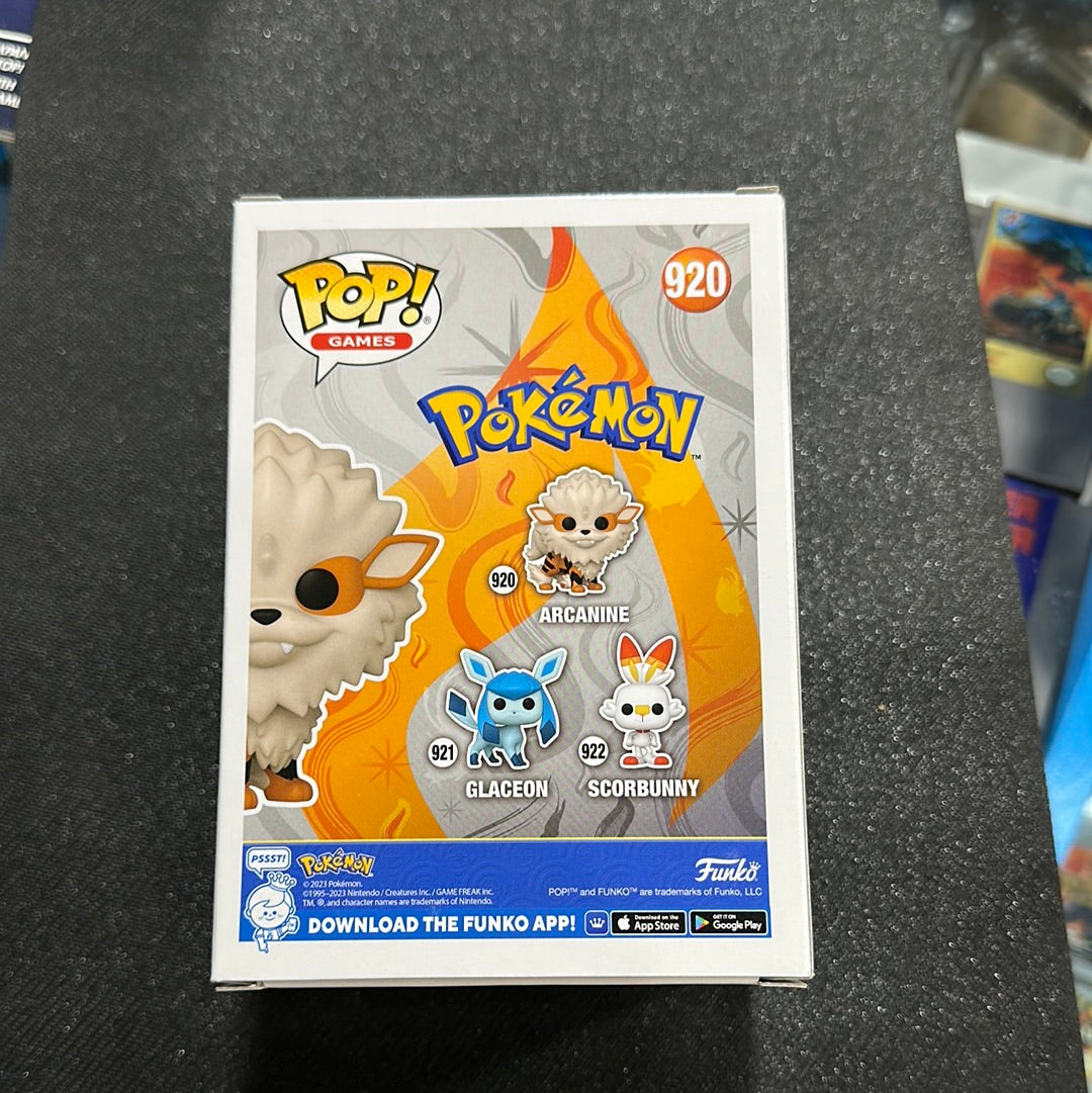 Arcanine Funko 920