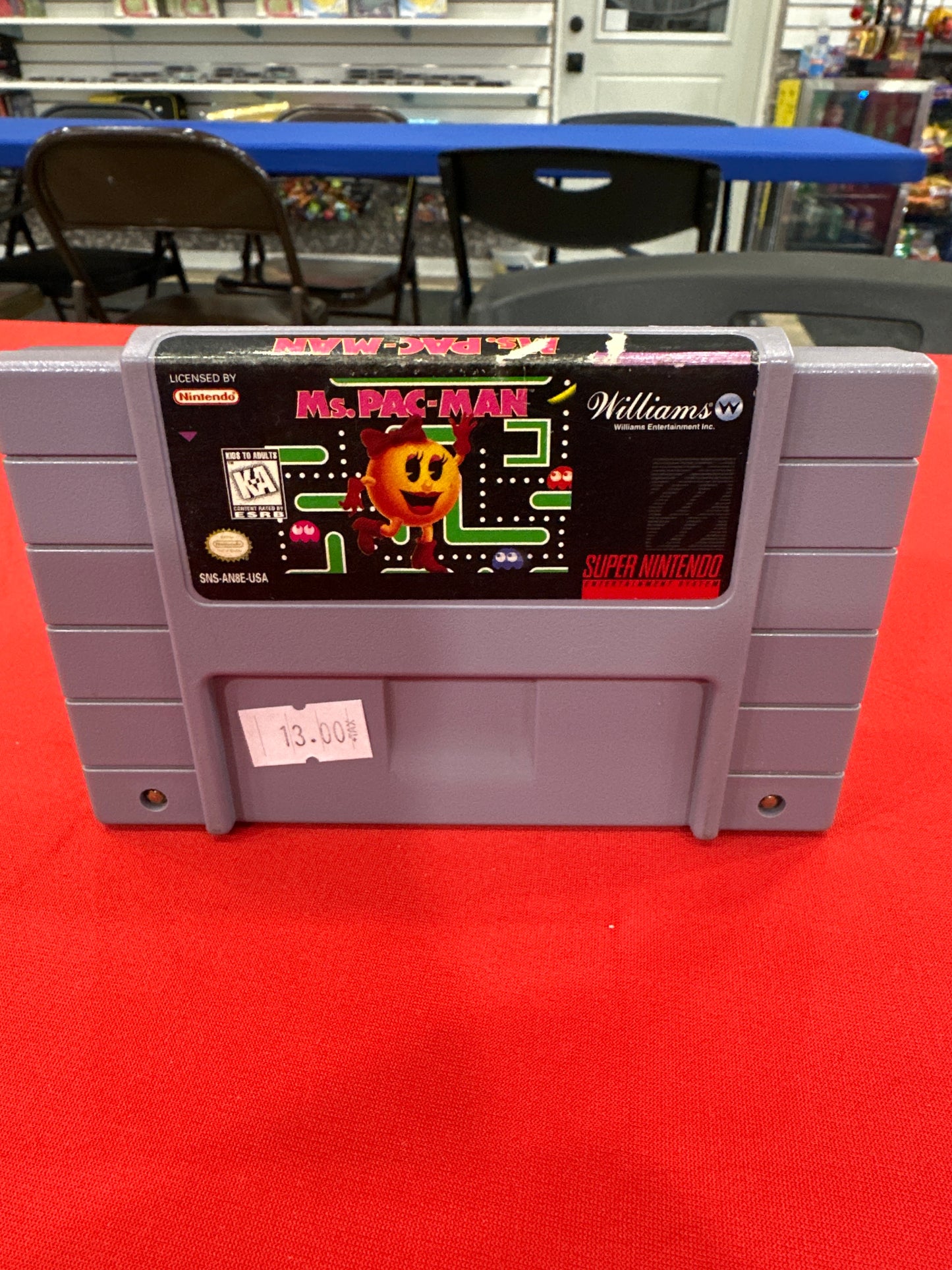 Ms. Pac-Man (Cosmetic Flaws)