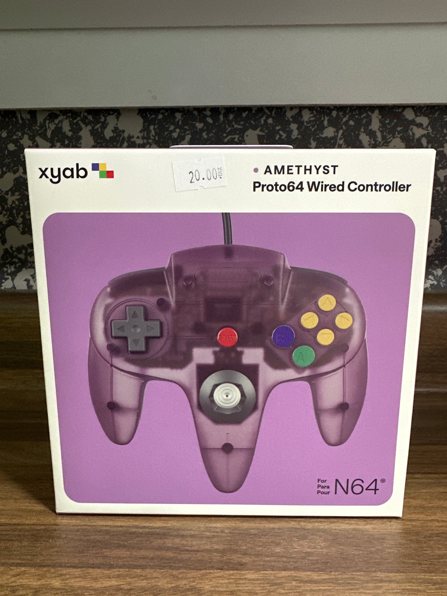 Amethyst N64 Controller