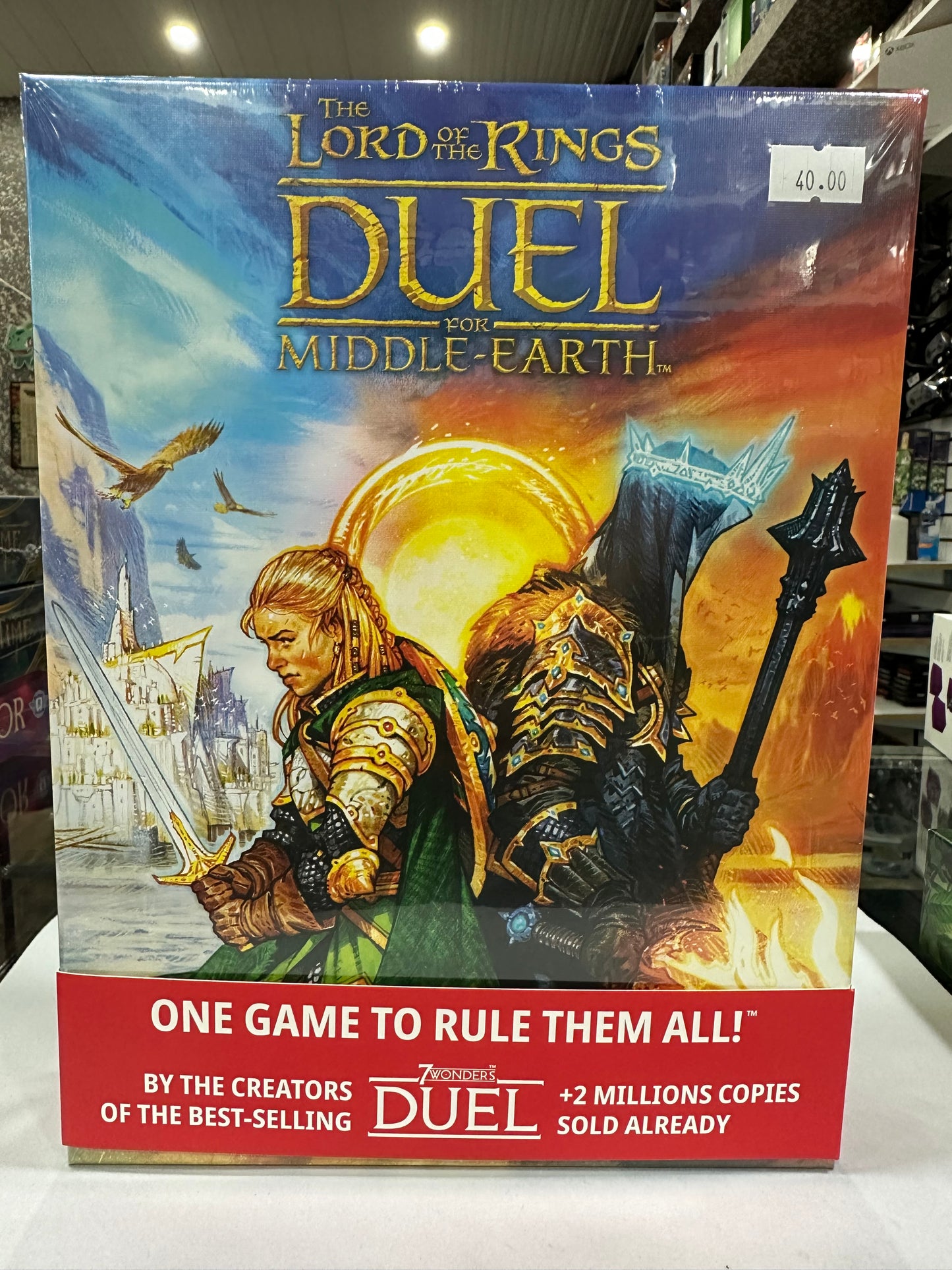 The Lord Of The rings Duel for Middle Earth