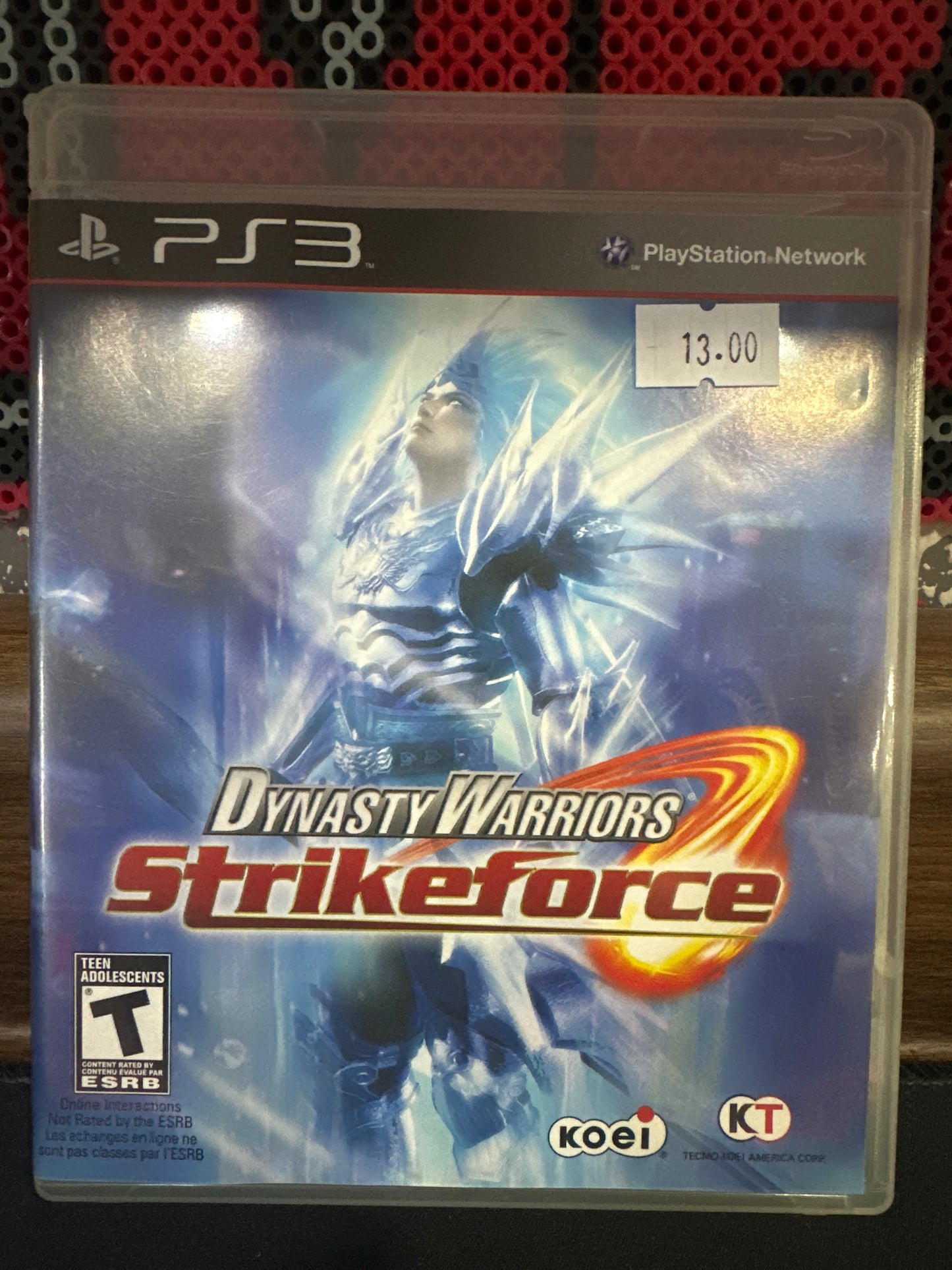 Dynasty Warriors Strikeforce
