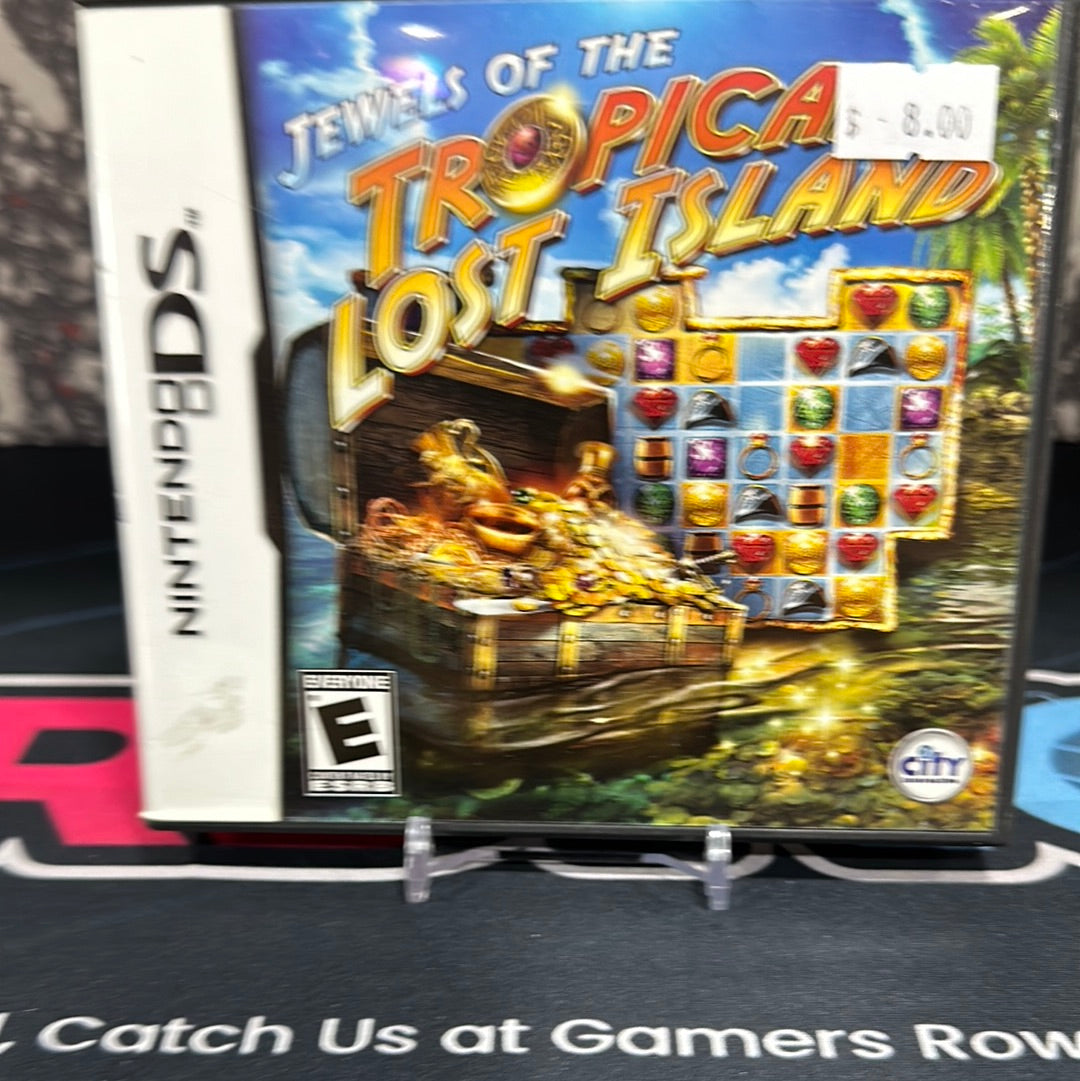 Jewels Of The Tropical Lost Island