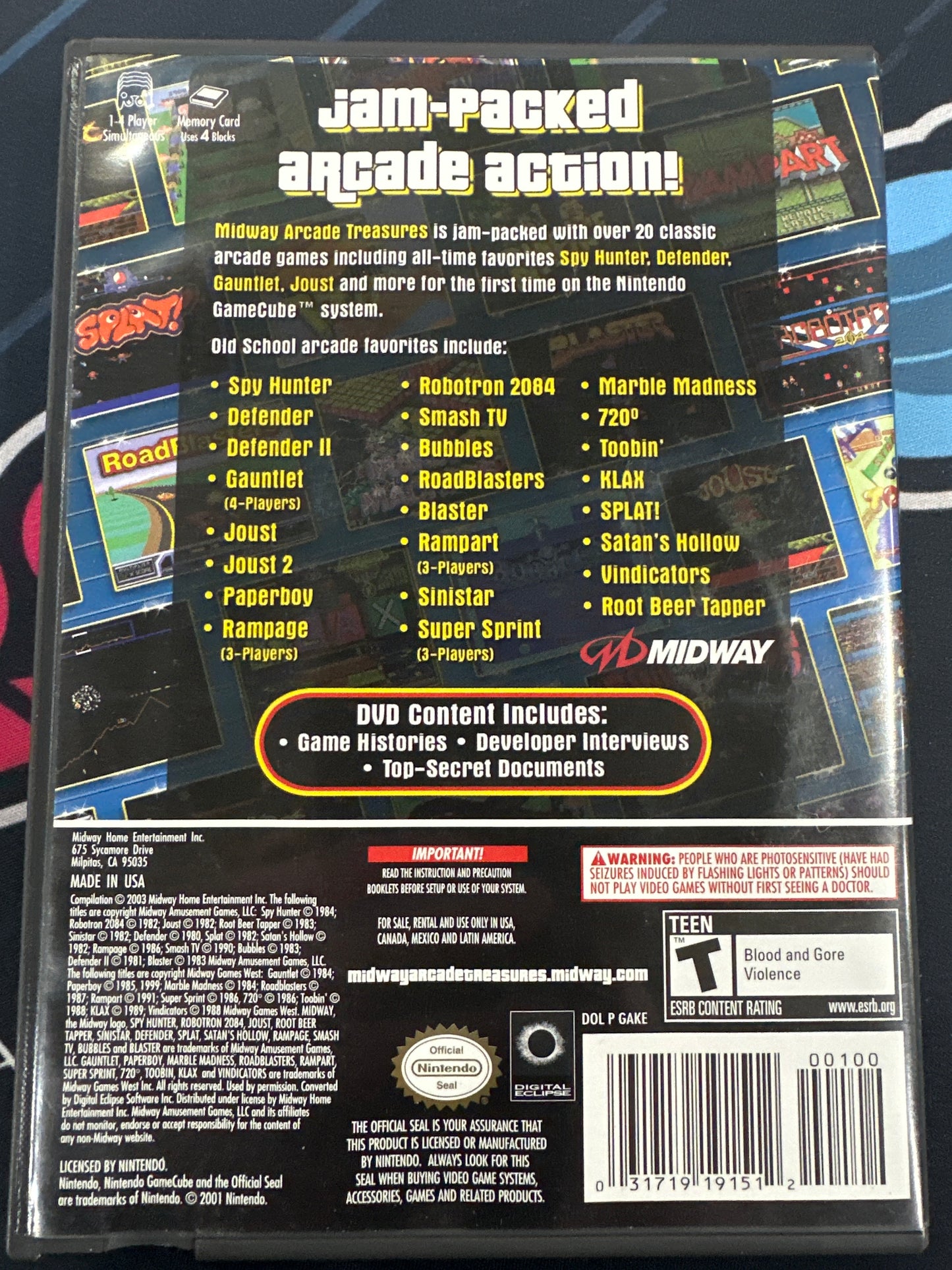 Midway Arcade Treasures