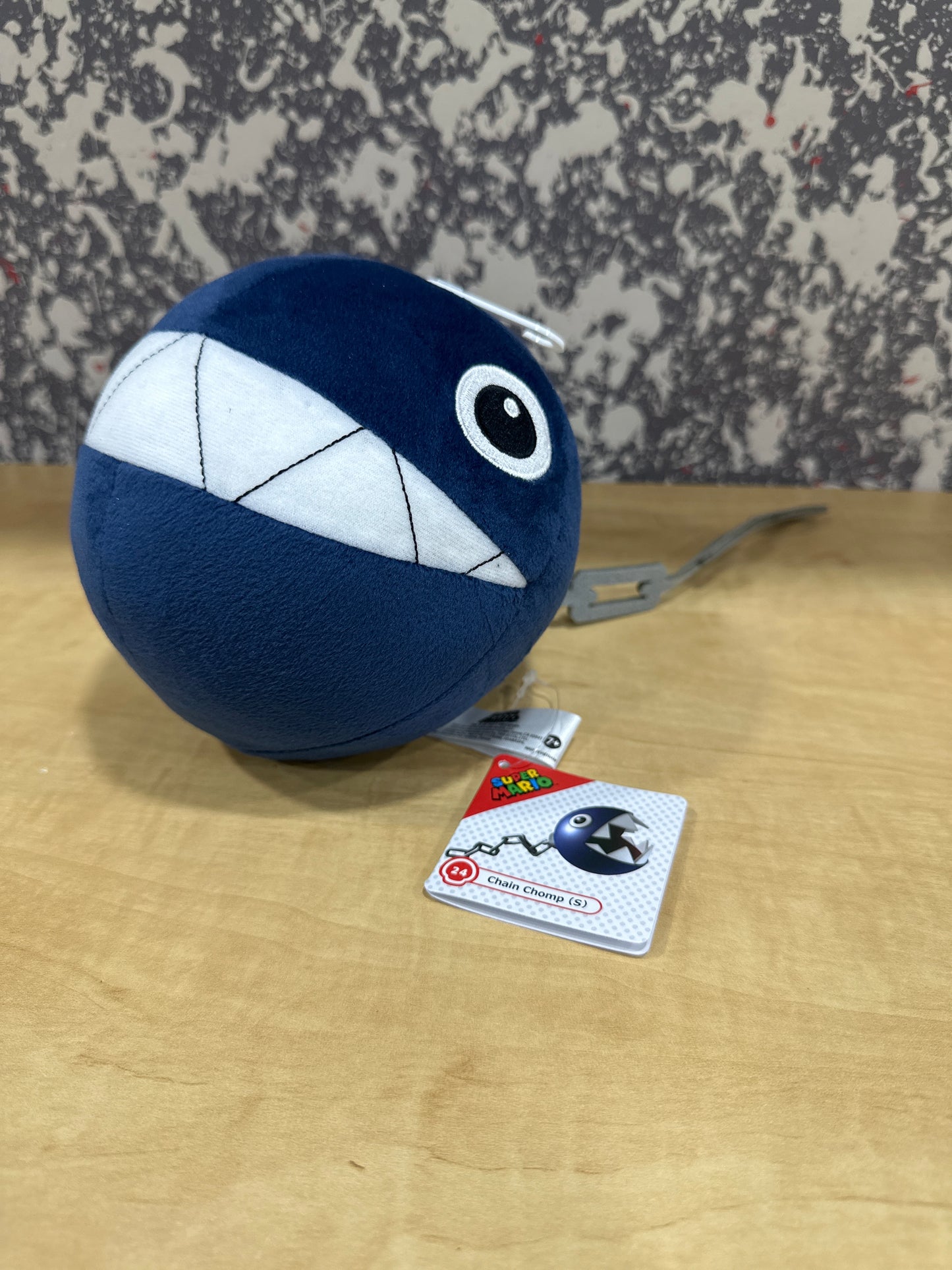 Chain Comp 6” Plush