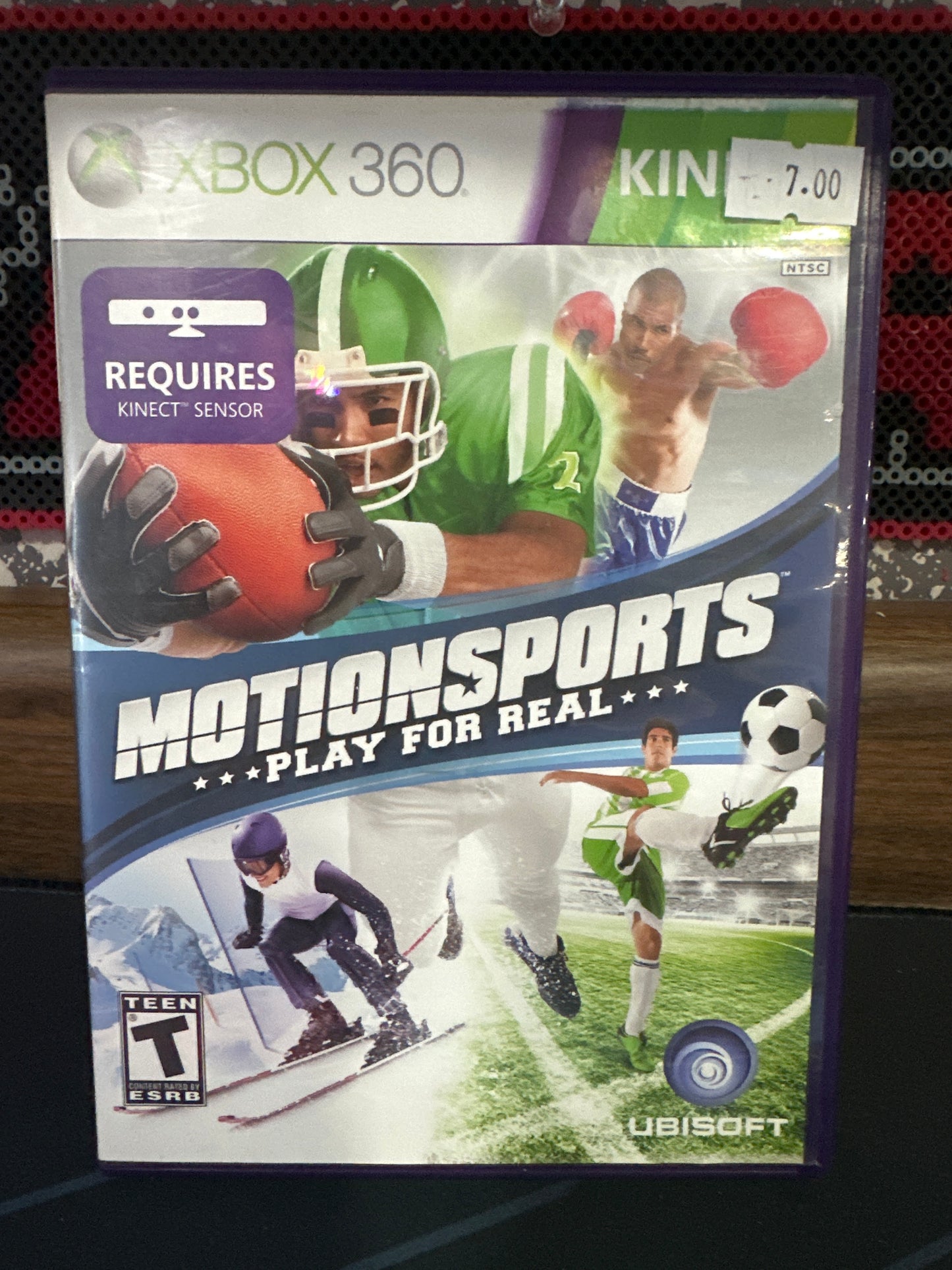Motion Sports Play for Real