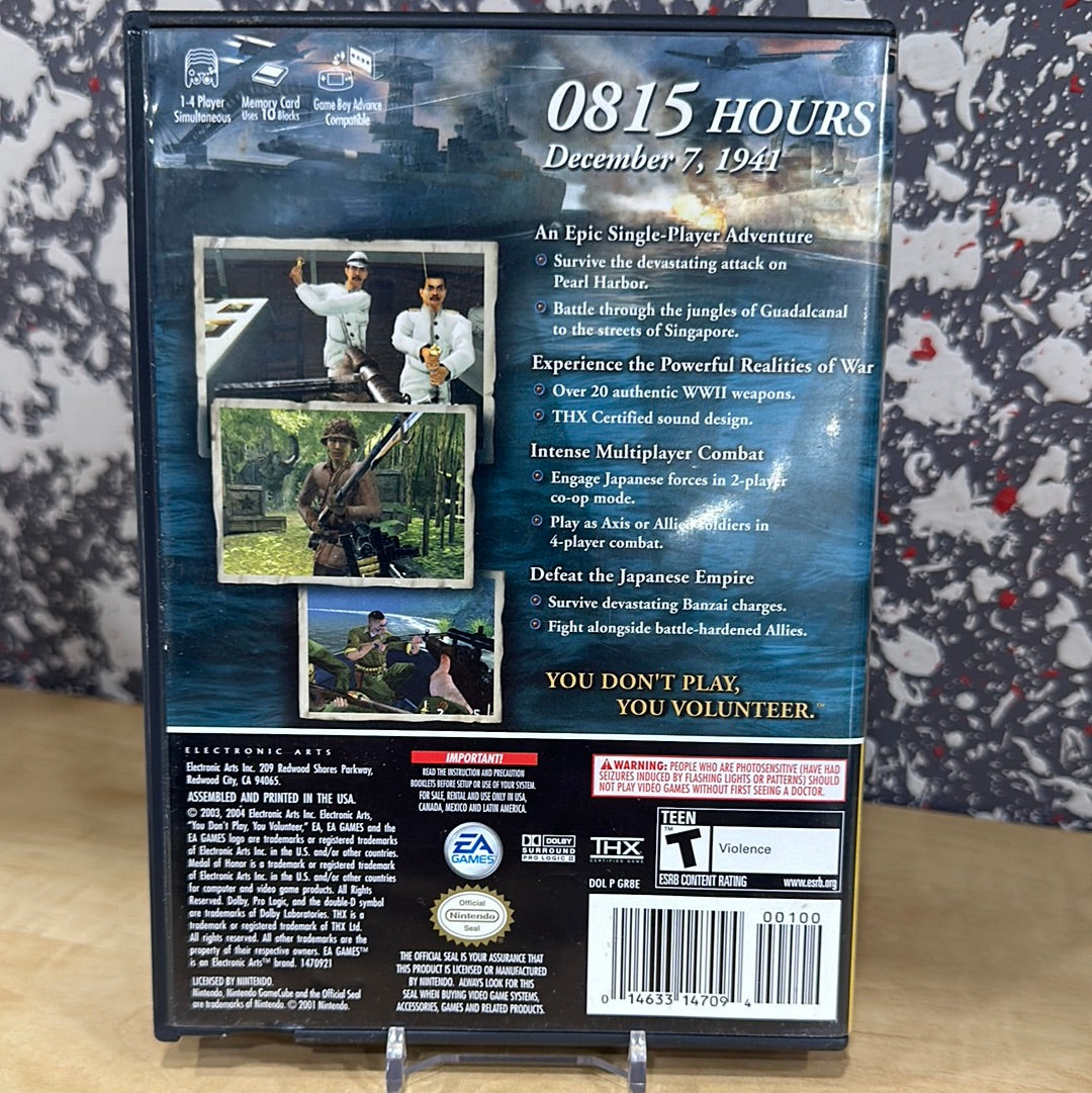 Medal Of Honor Rising Sun Players Choice