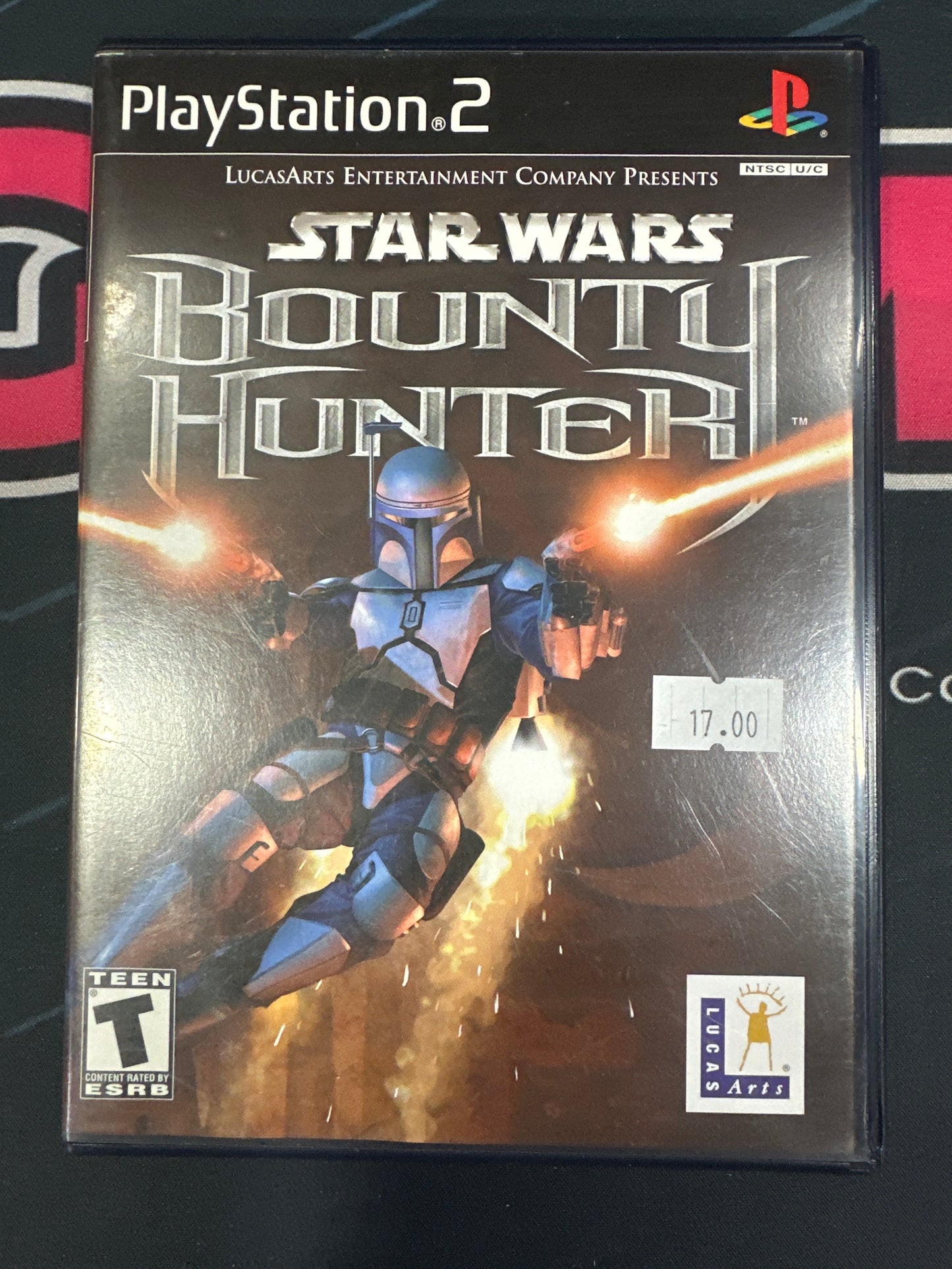 Star Wars Bounty Hunter