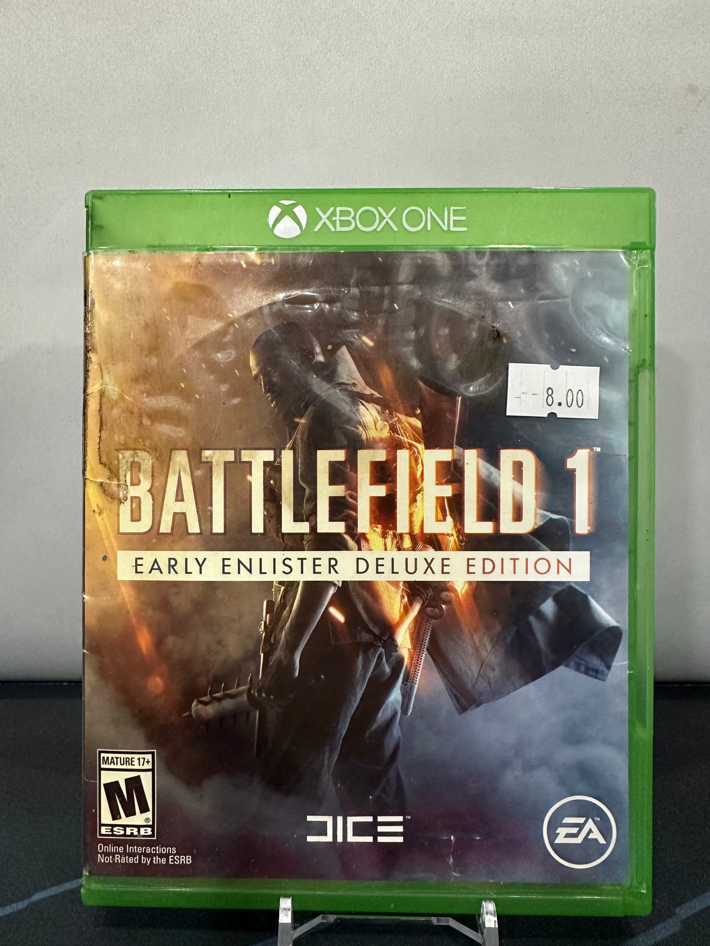 Battlefield 1 Early Enlister Deluxe Edition ( Cosmetic Flaws)