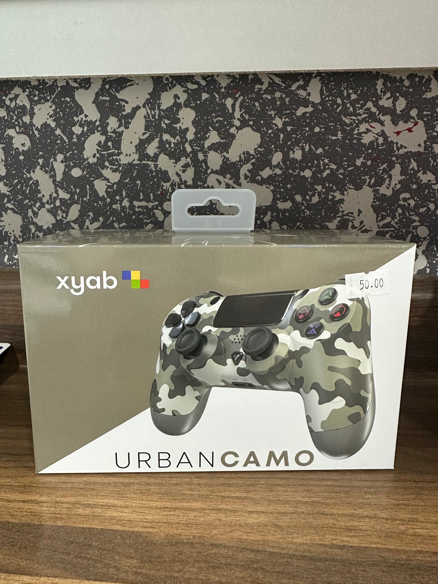 Urban Camo ps4 Controller