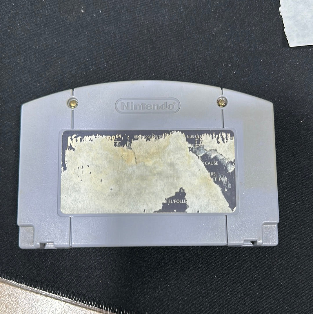 007 GoldenEye Cosmetic Flaws