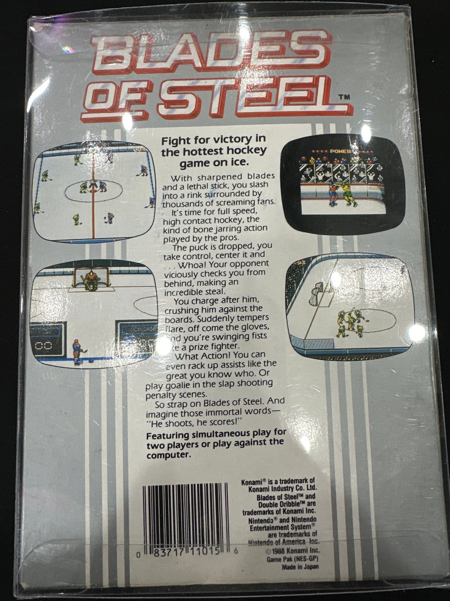 Blades of Steel CIB