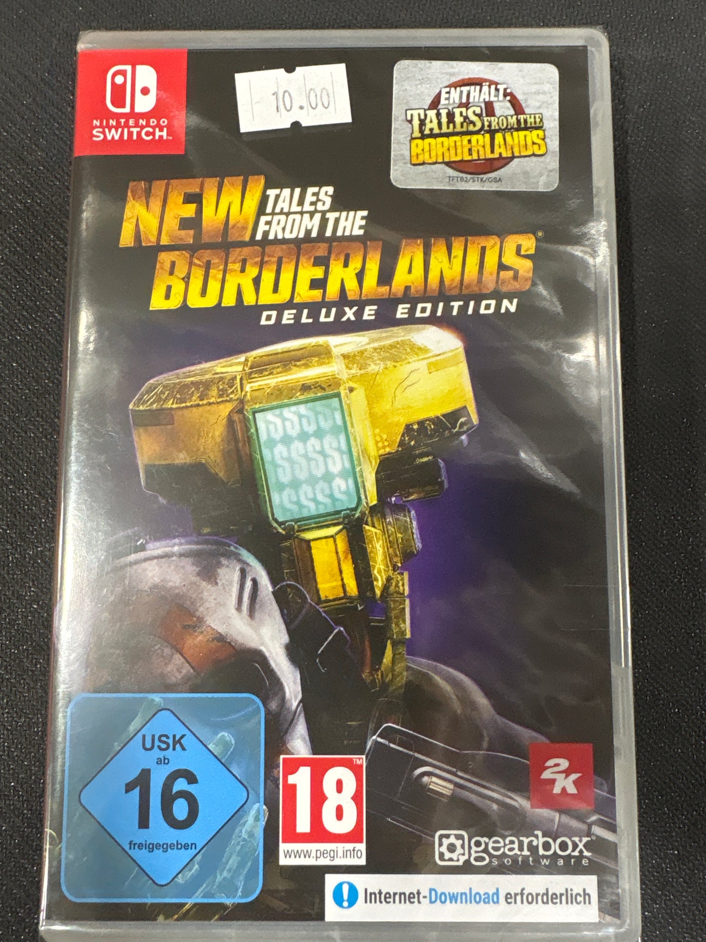 New tales from the borderlands deluxe edition (German)