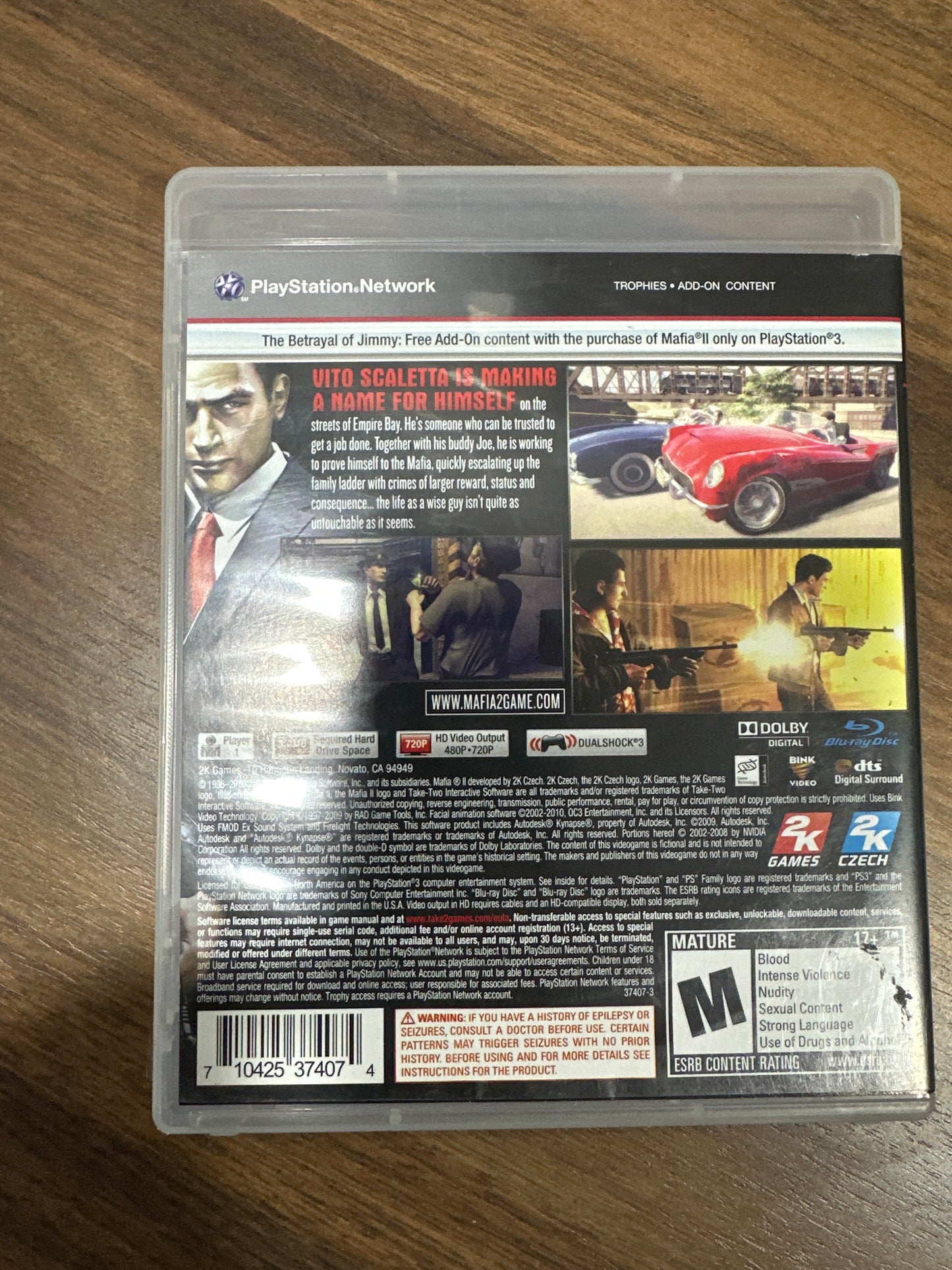 Mafia 2