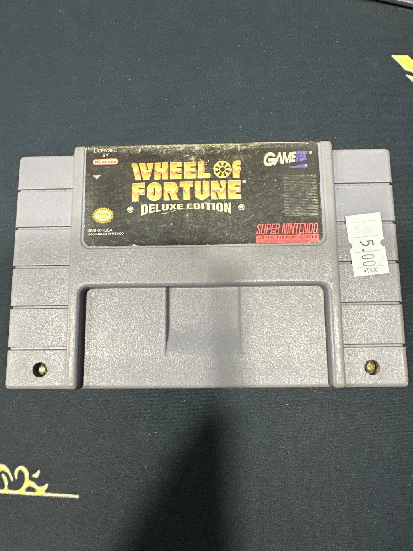Wheel Of Fortune Deluxe Edition