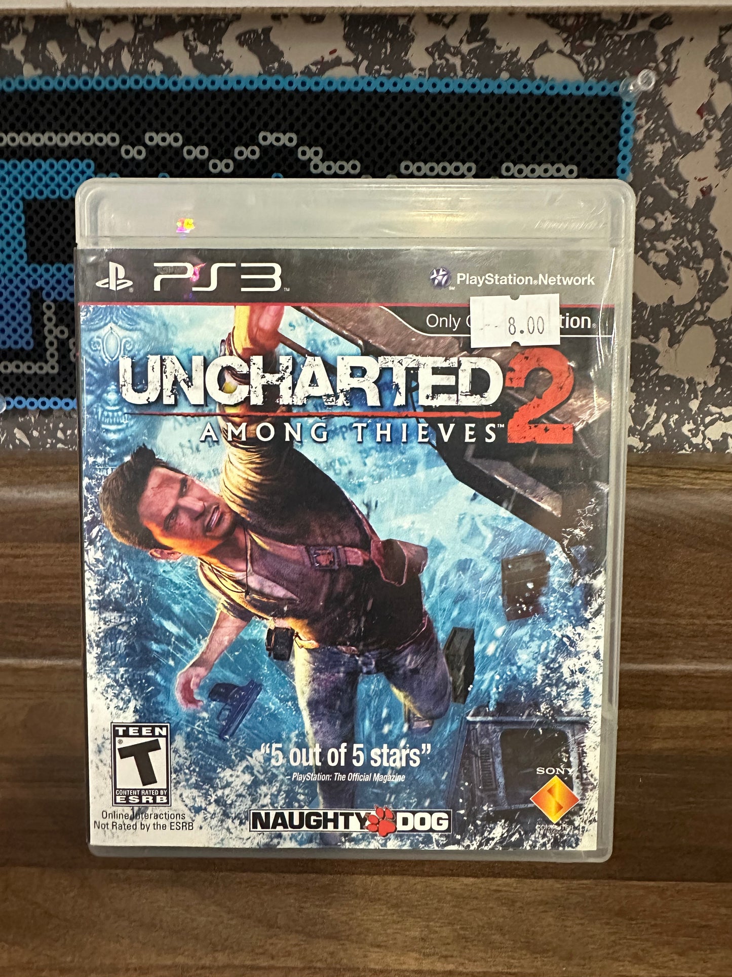 Uncharted 2 Among Thieves