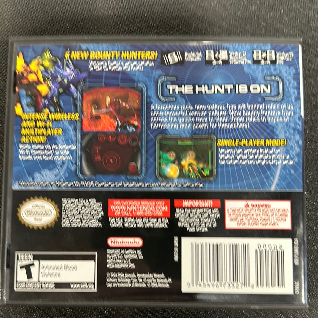 Metroid prime Hunters