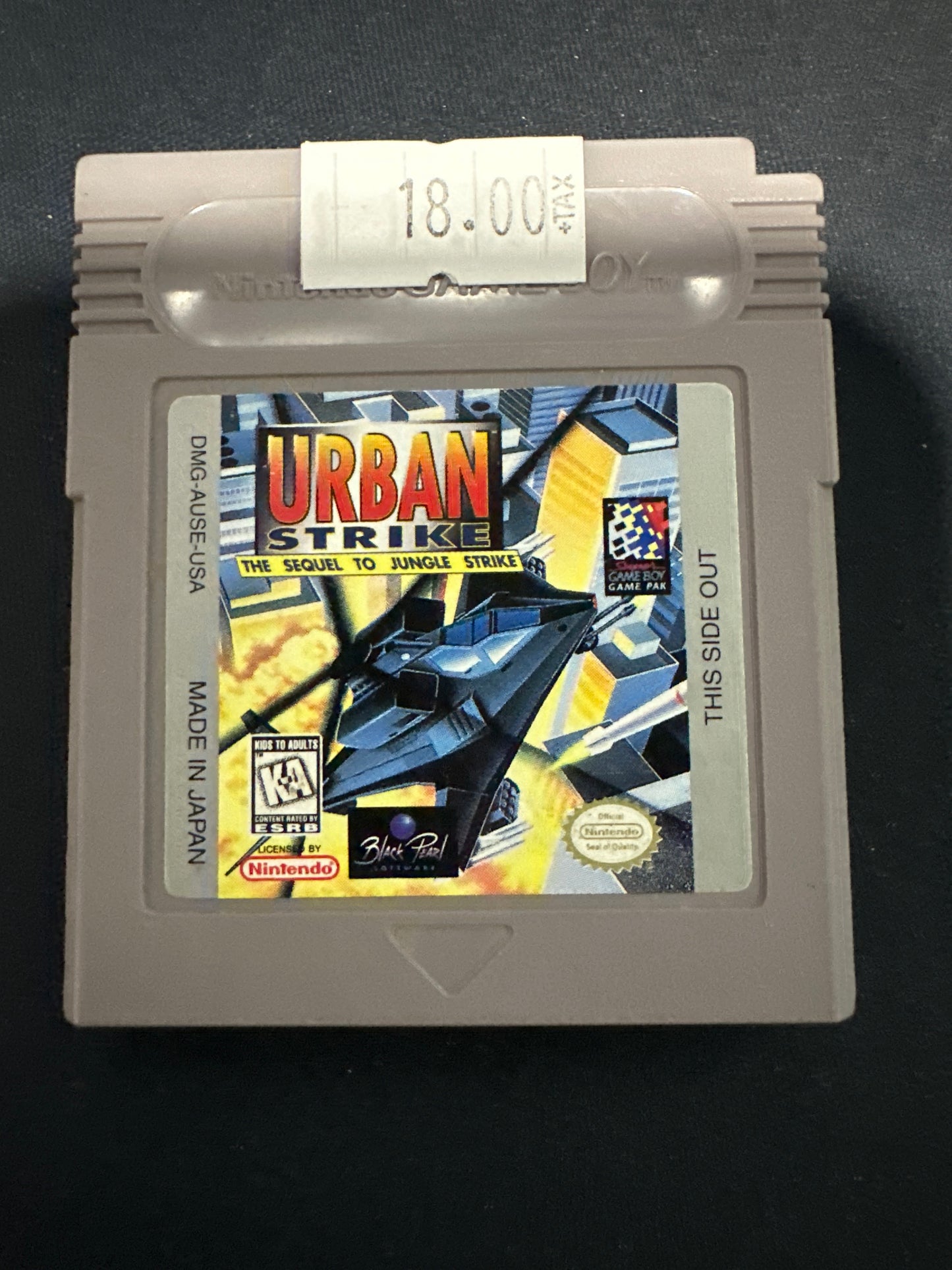 Urban Strike The Sequel to Jungle Strike