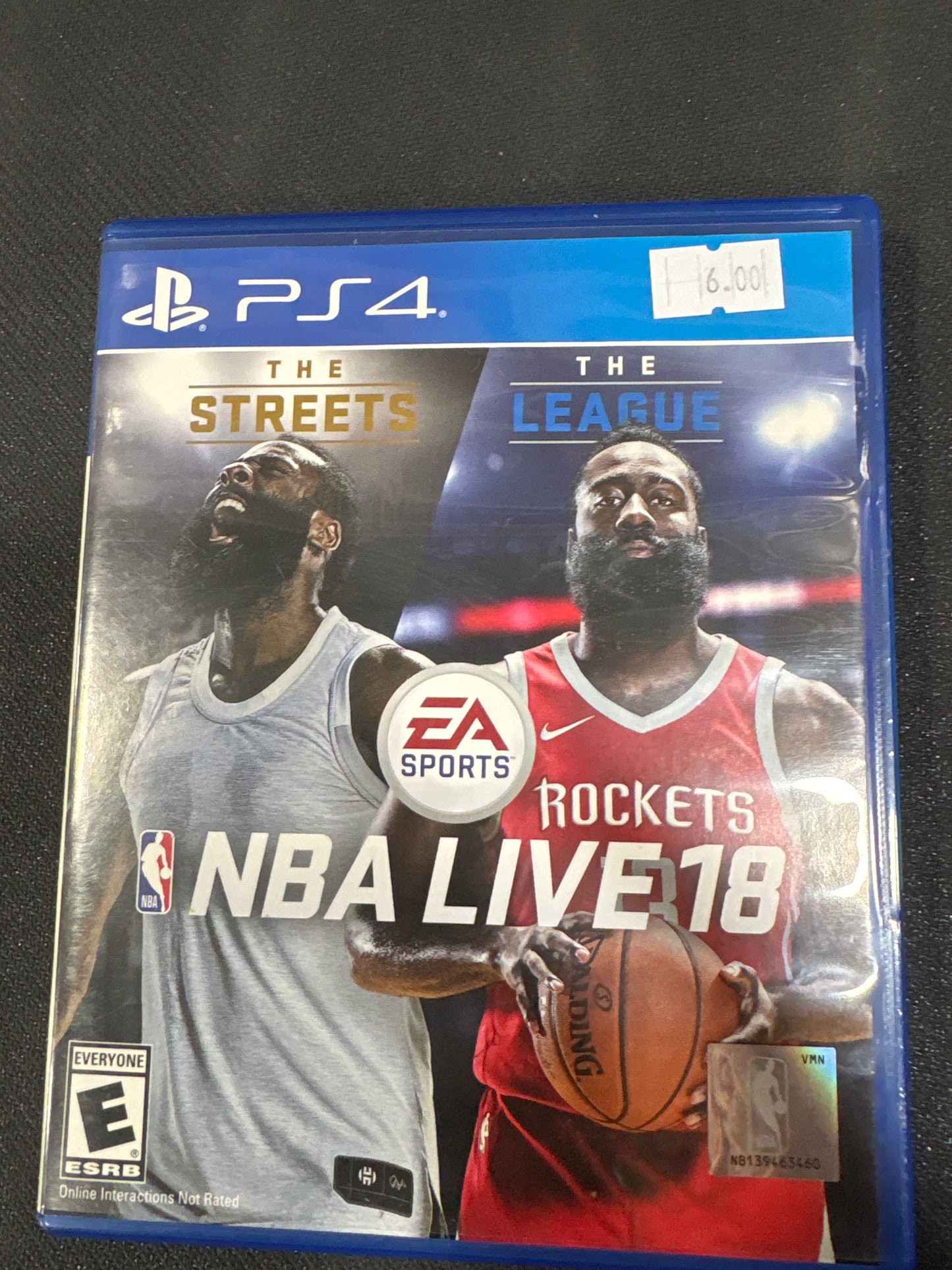 NBA live 18 the street the league