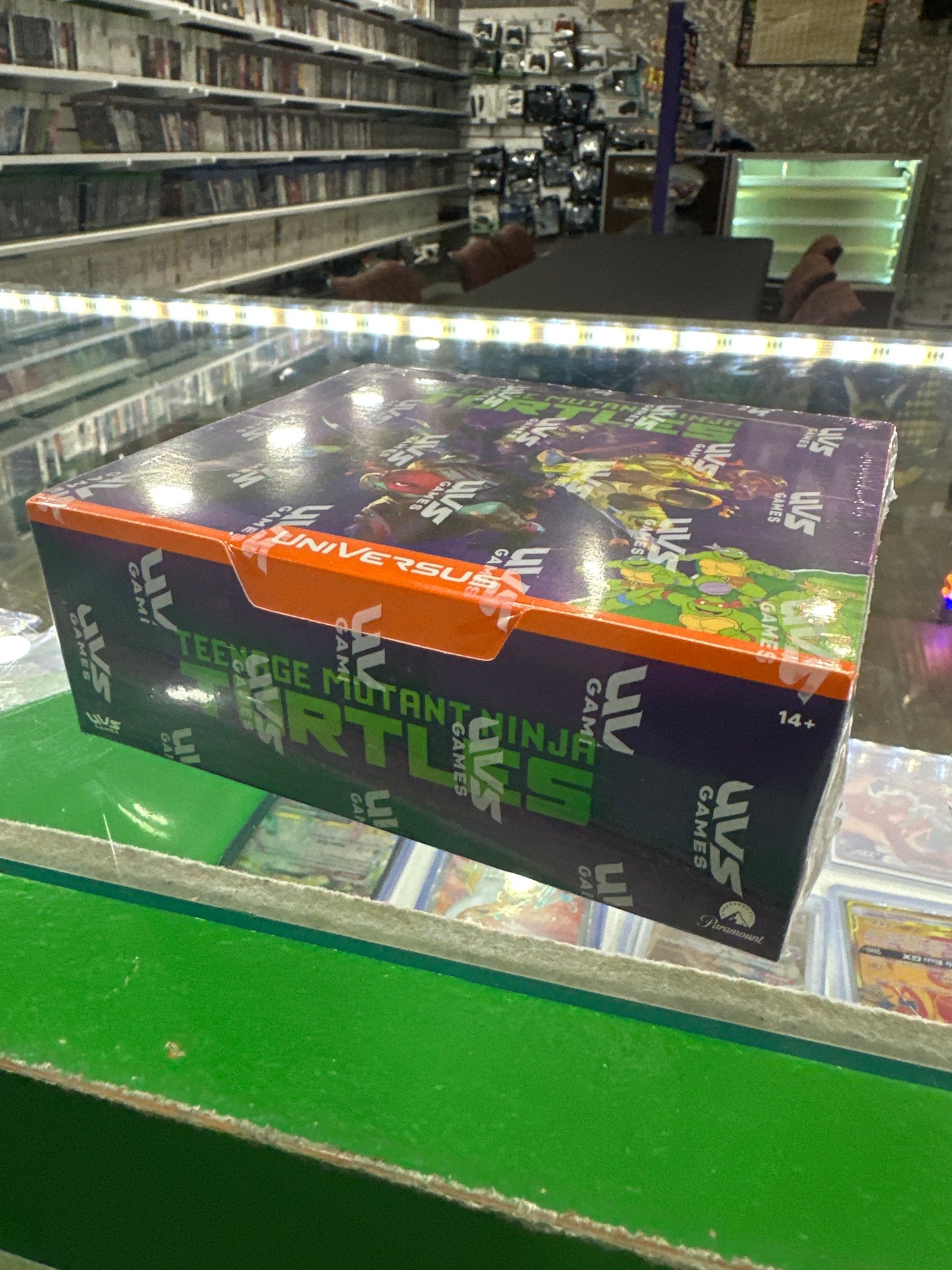 Teenage Mutant Ninja Turtles Universe Booster Box