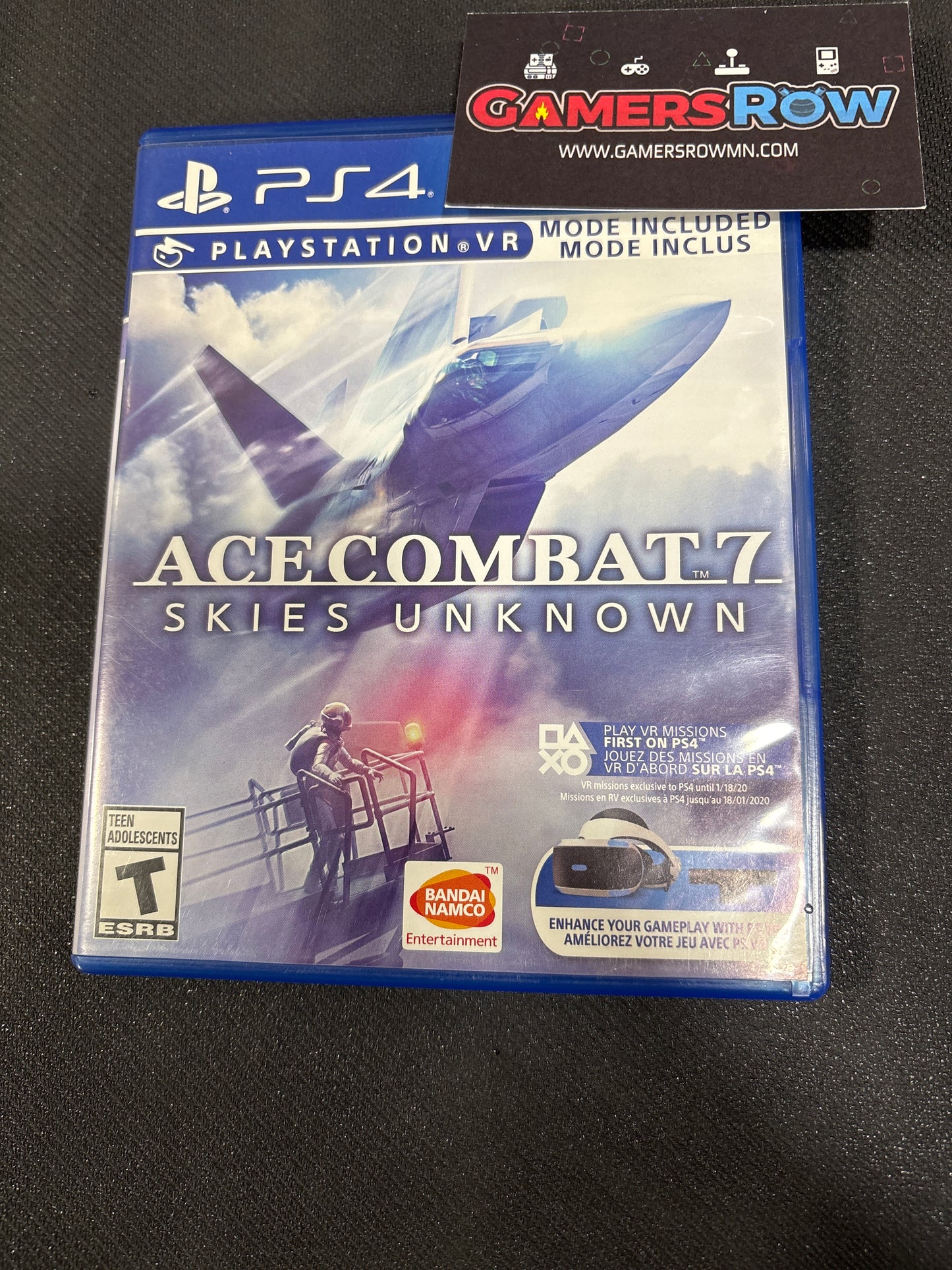 Ace combat 7 skies unknown