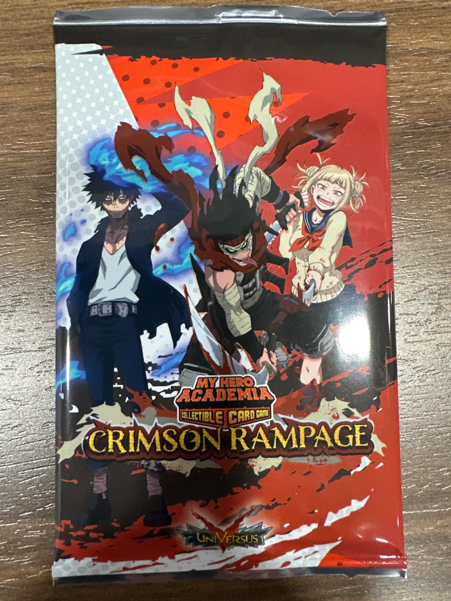 My Hero Academia Crimson Rampage