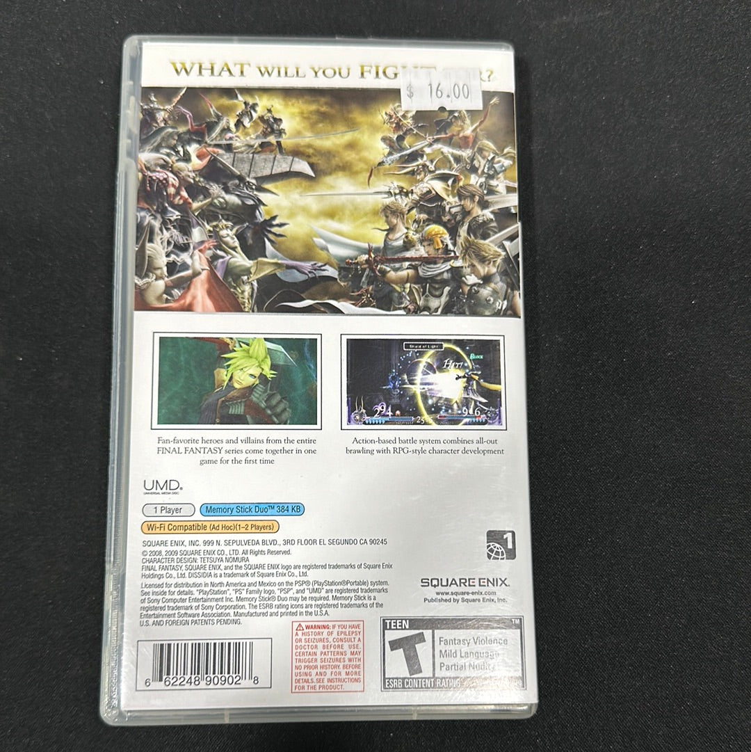 Dissidia Final Fantasy