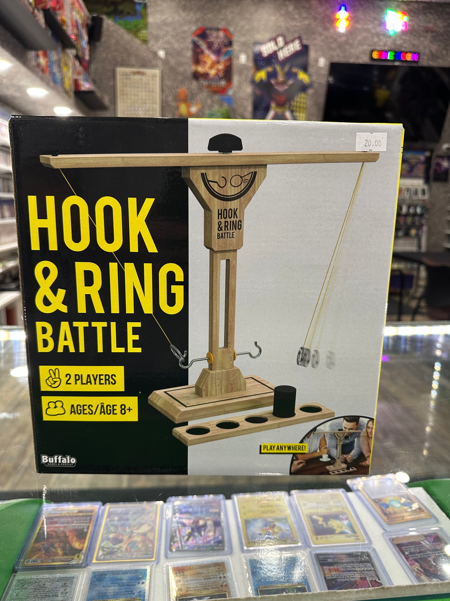 Hook and Ring Battle