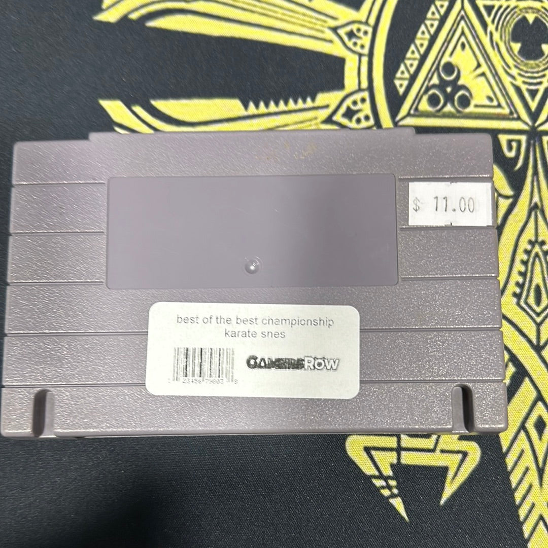 Best of the Best Championship Karate