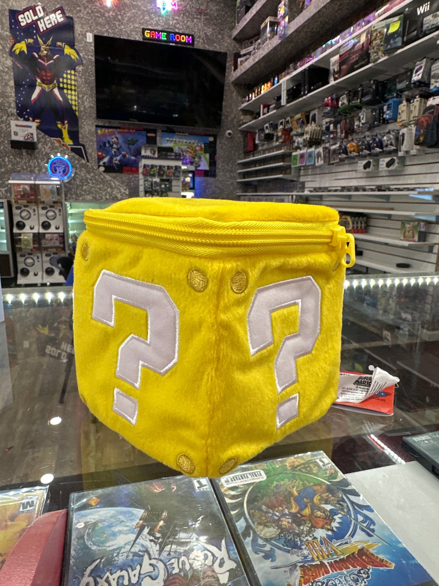 Question Block Plush 6”