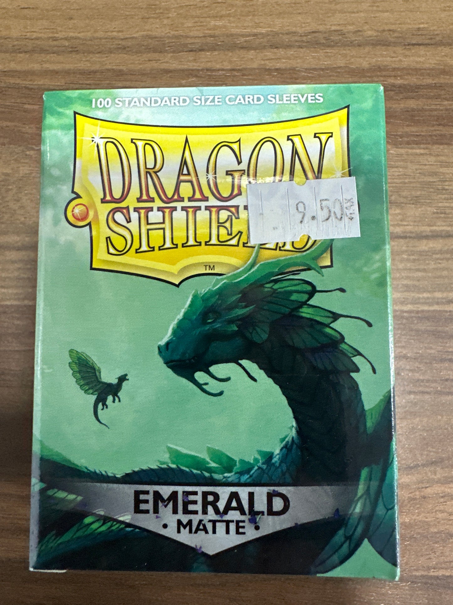 Dragon Shield Emerald Matte Sleeves