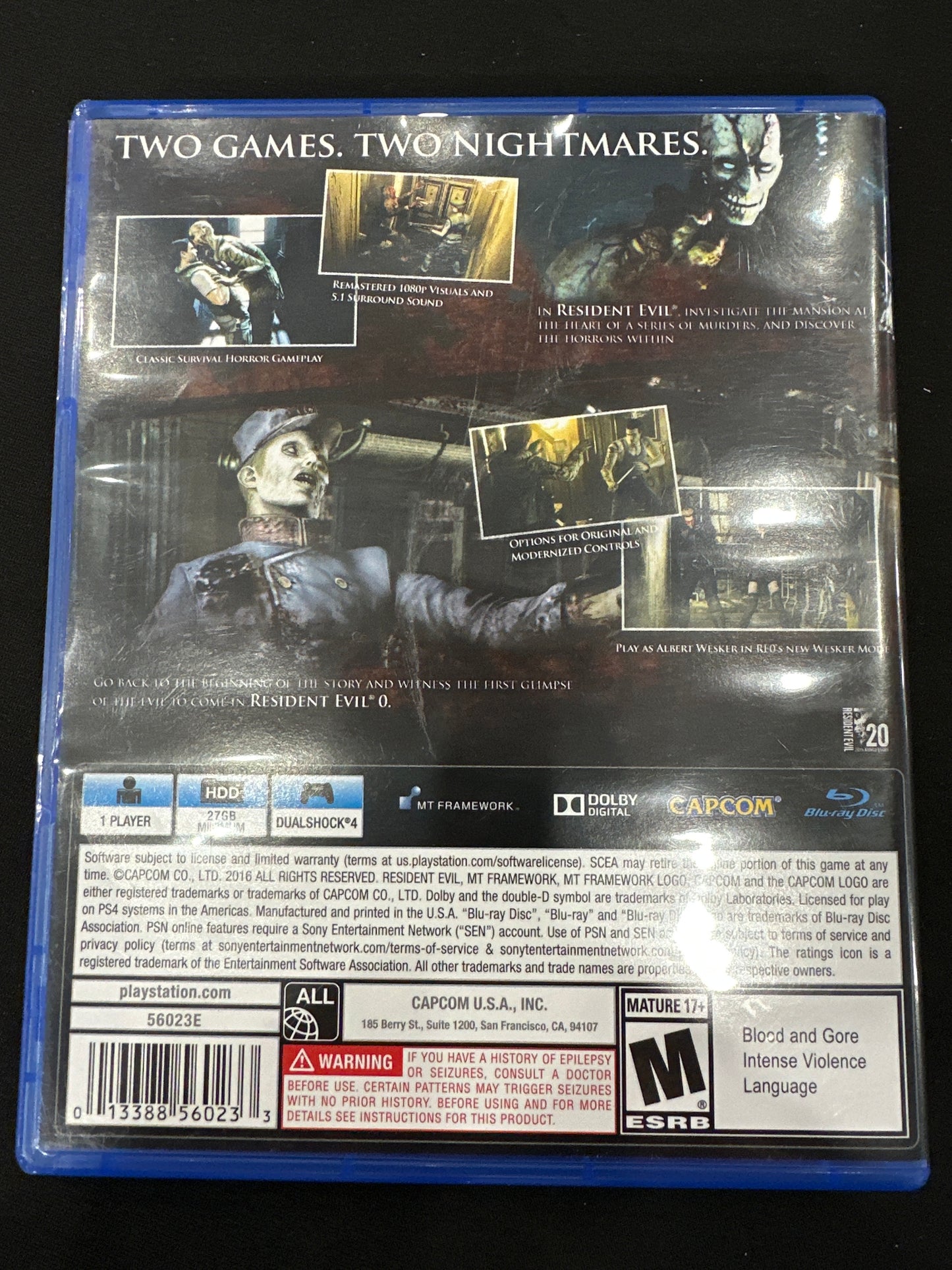 Resident Evil Origins Collection