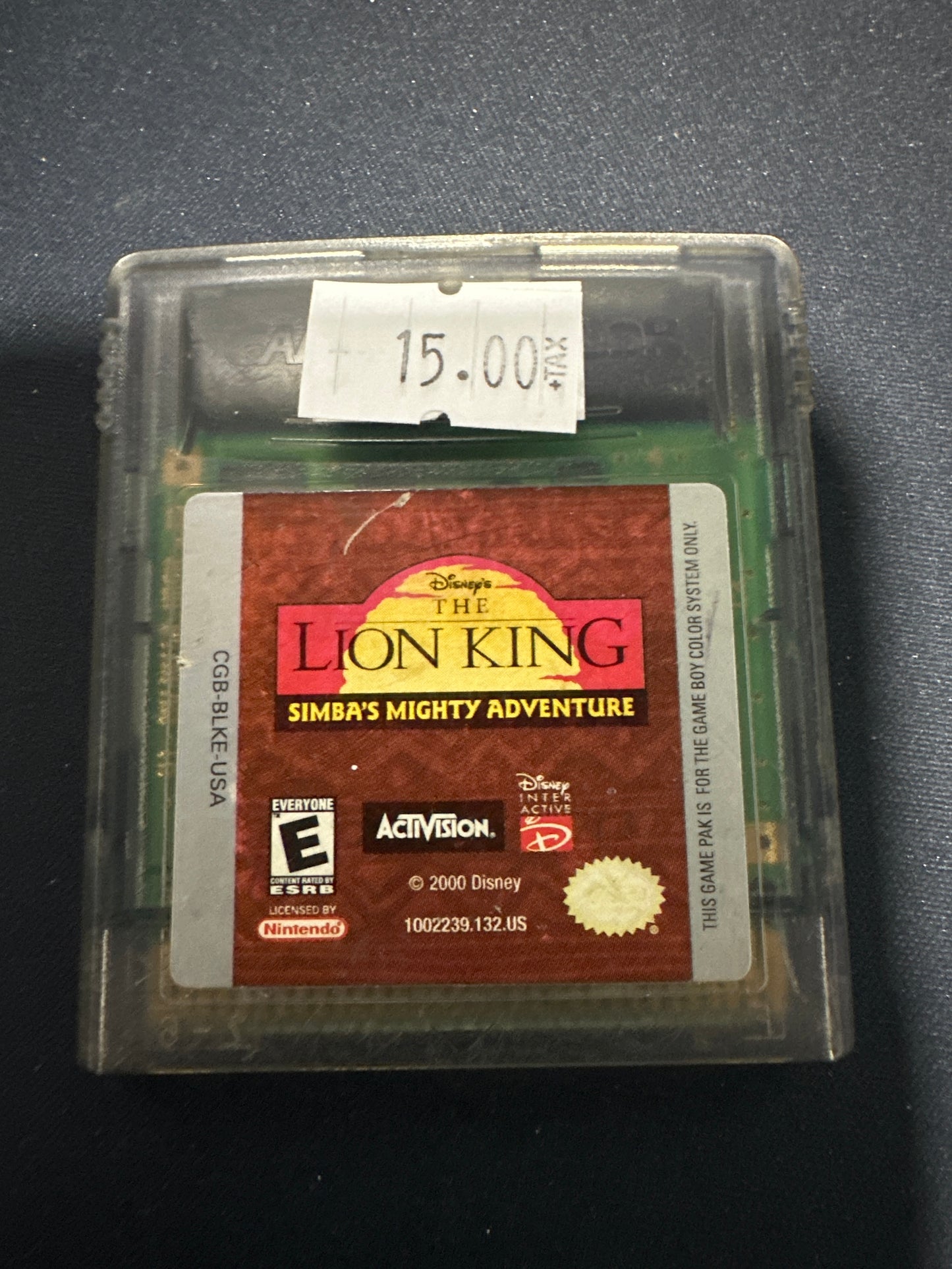 The Lion King Simbas Mighty Adventure